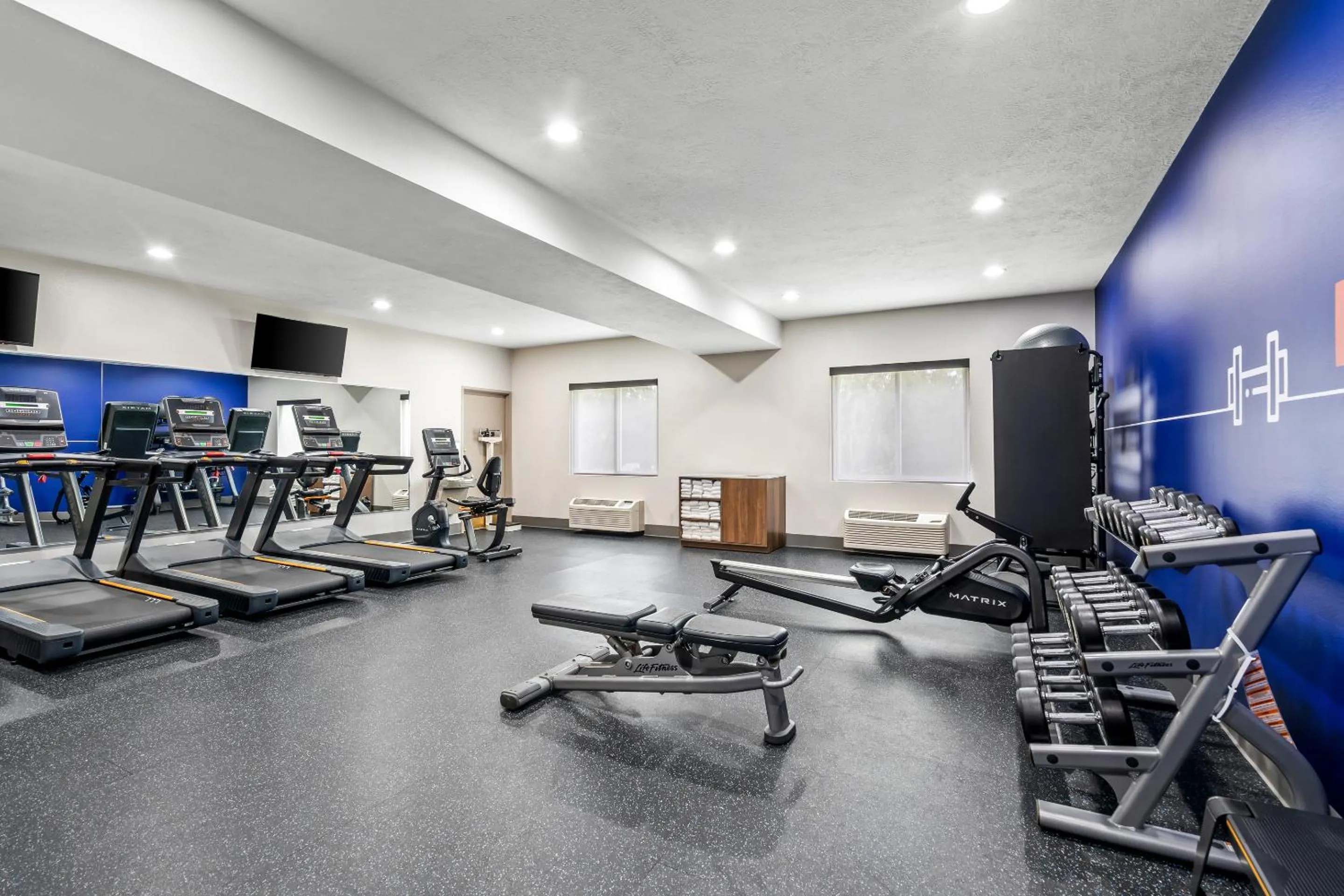 Fitness centre/facilities in Holiday Inn Express Ogden by IHG