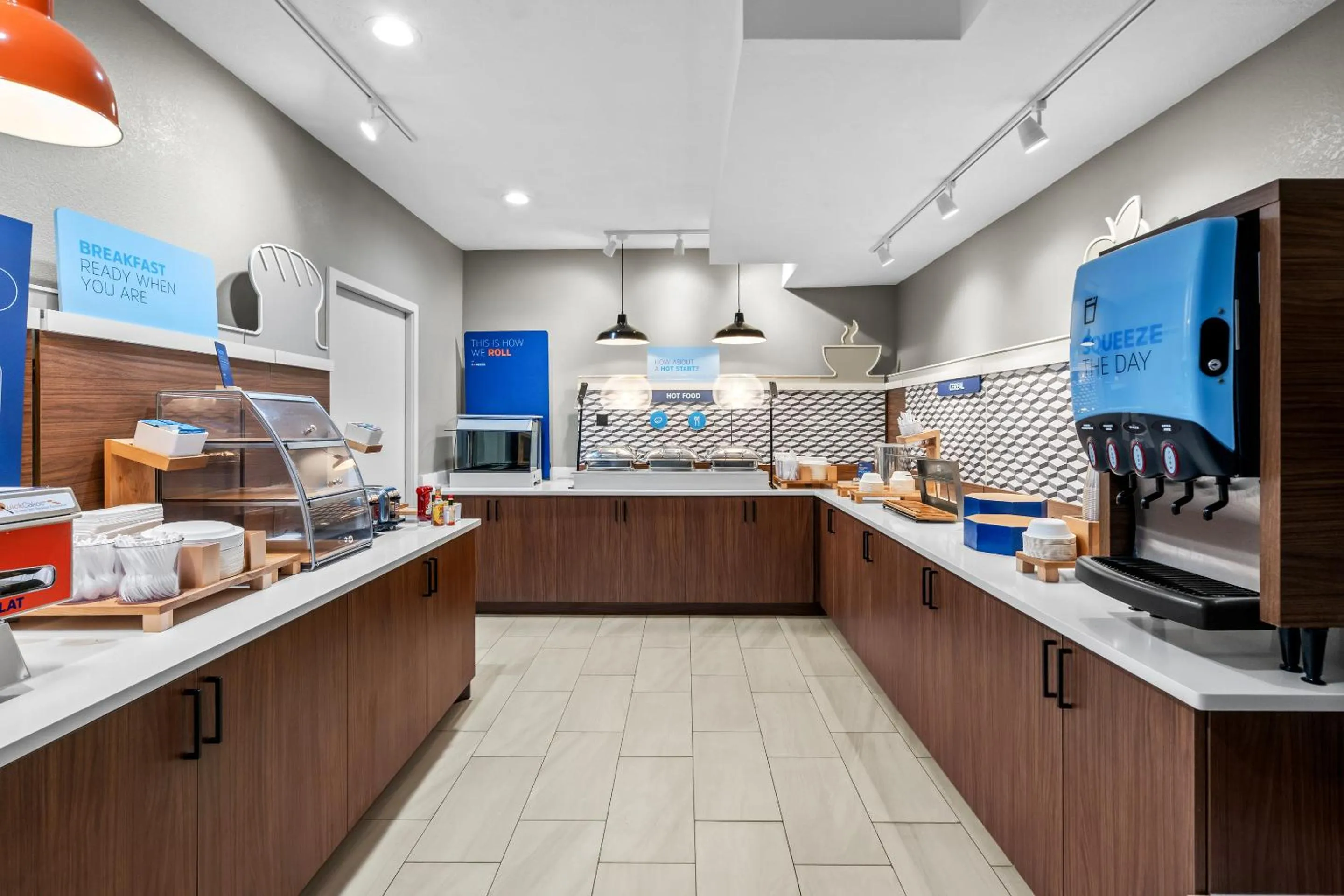 Breakfast in Holiday Inn Express Ogden by IHG