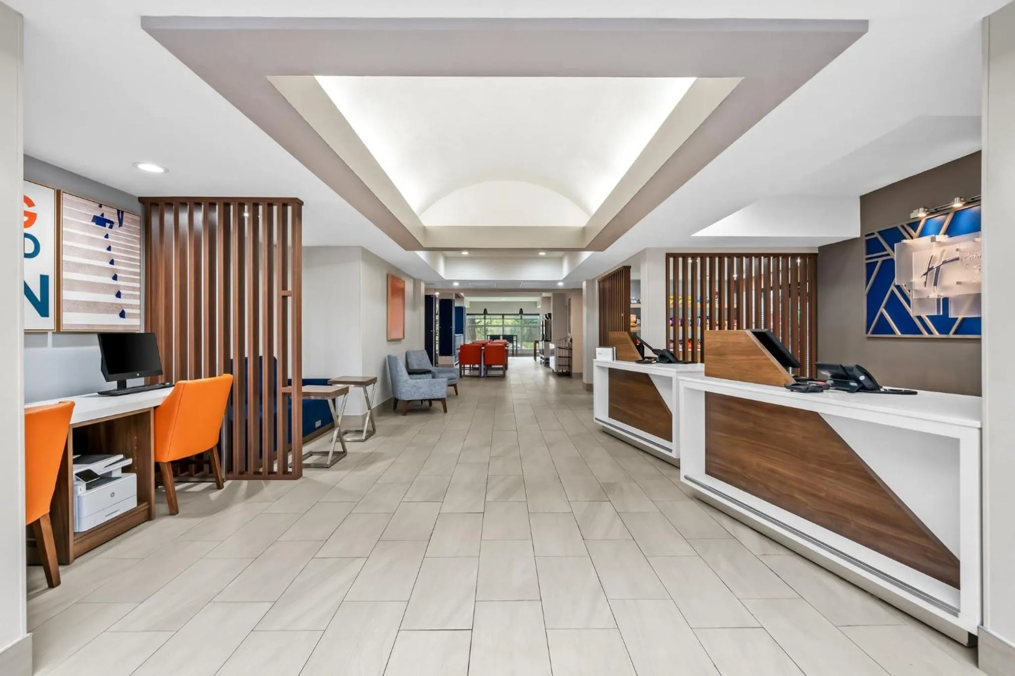 Property building in Holiday Inn Express Ogden by IHG