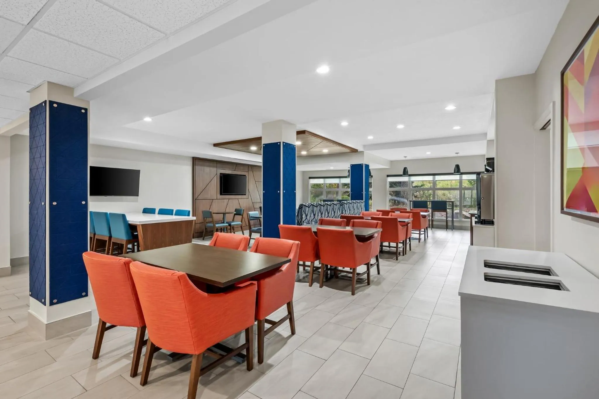 Breakfast in Holiday Inn Express Ogden by IHG