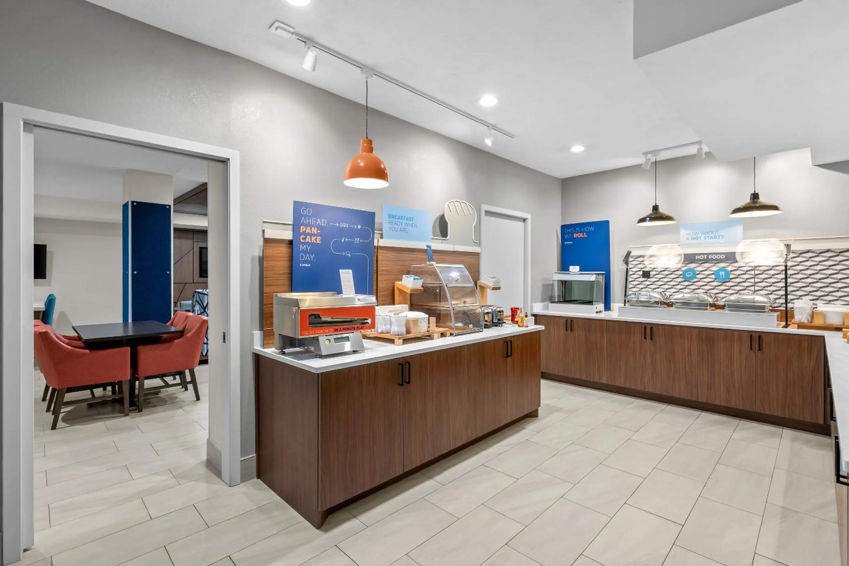 Breakfast in Holiday Inn Express Ogden by IHG