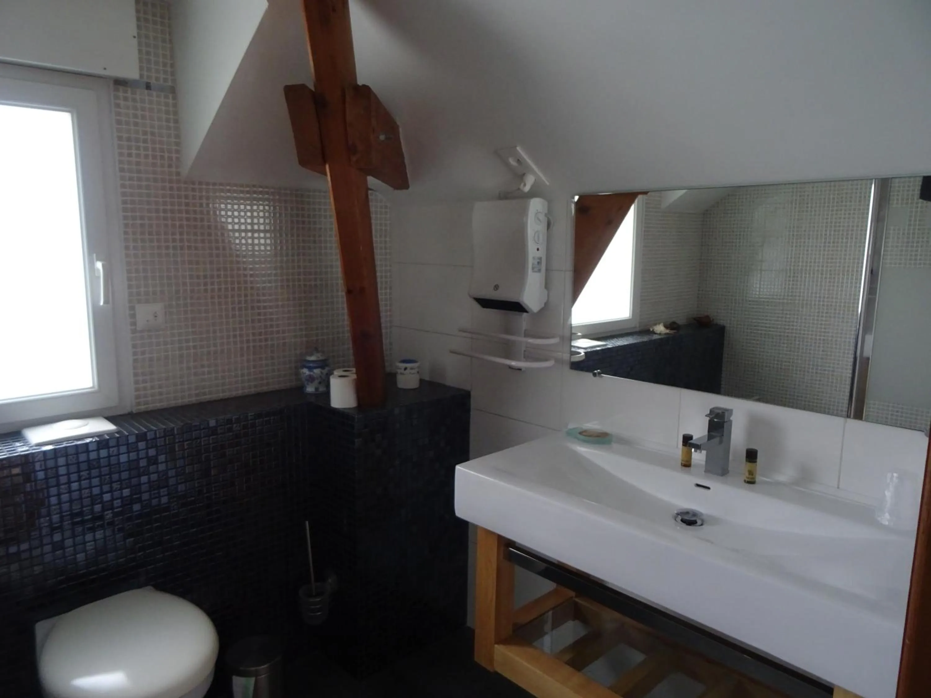 Bathroom in Cafecouet'Breizh