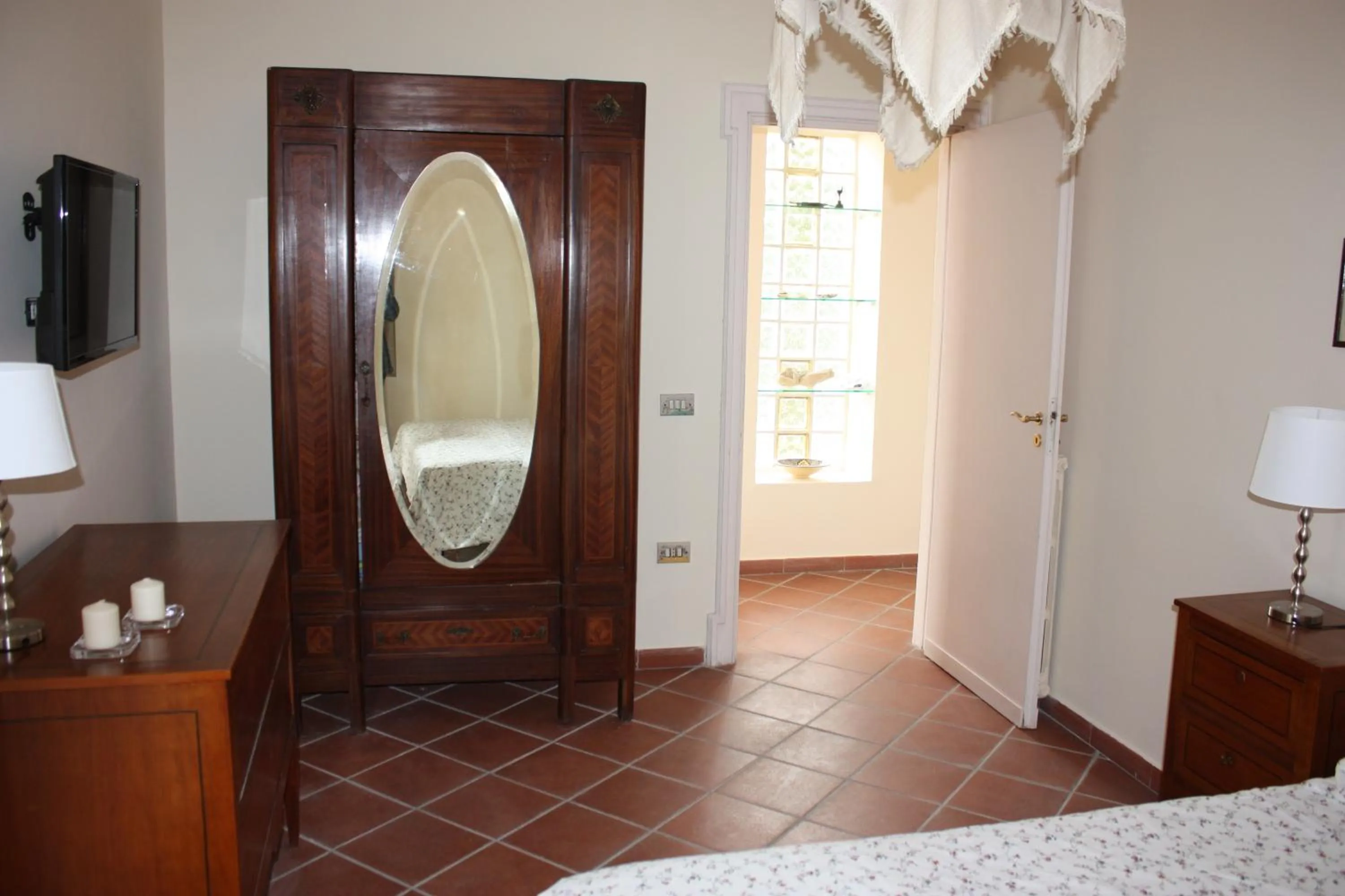 Photo of the whole room in B&B LA MARCHESA