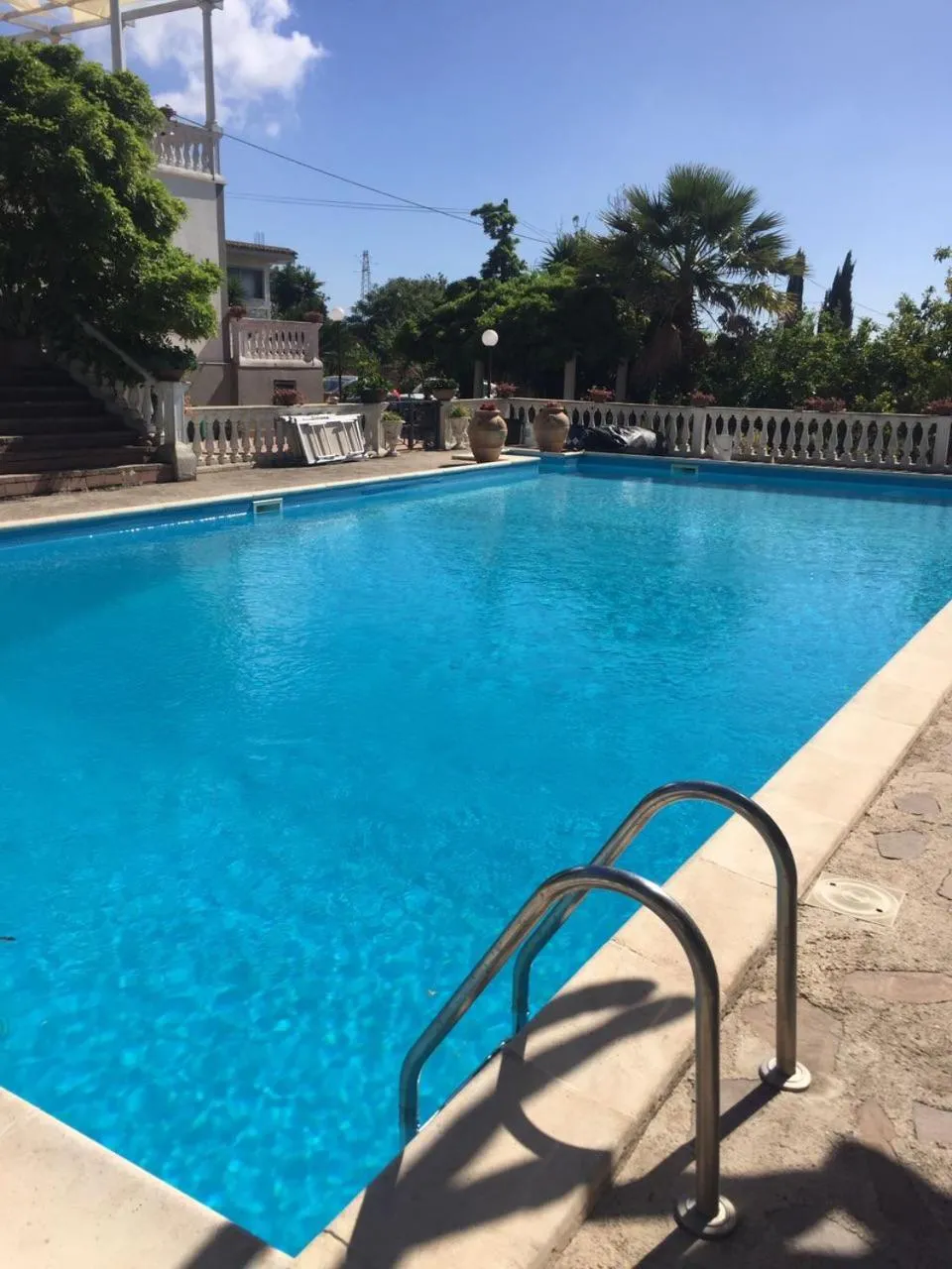 Garden view in B&B LA MARCHESA