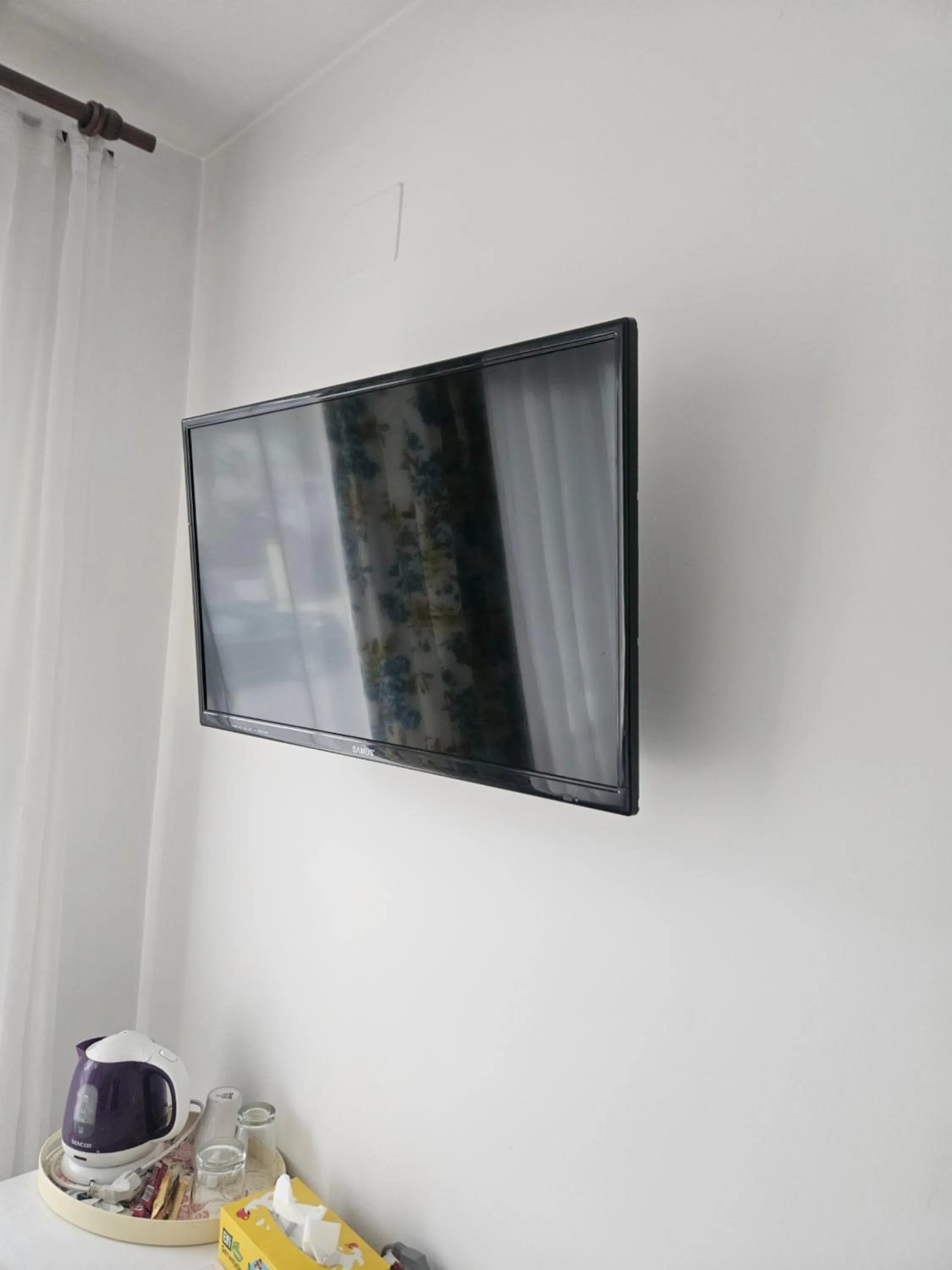 TV and multimedia in Pensiunea Geostar