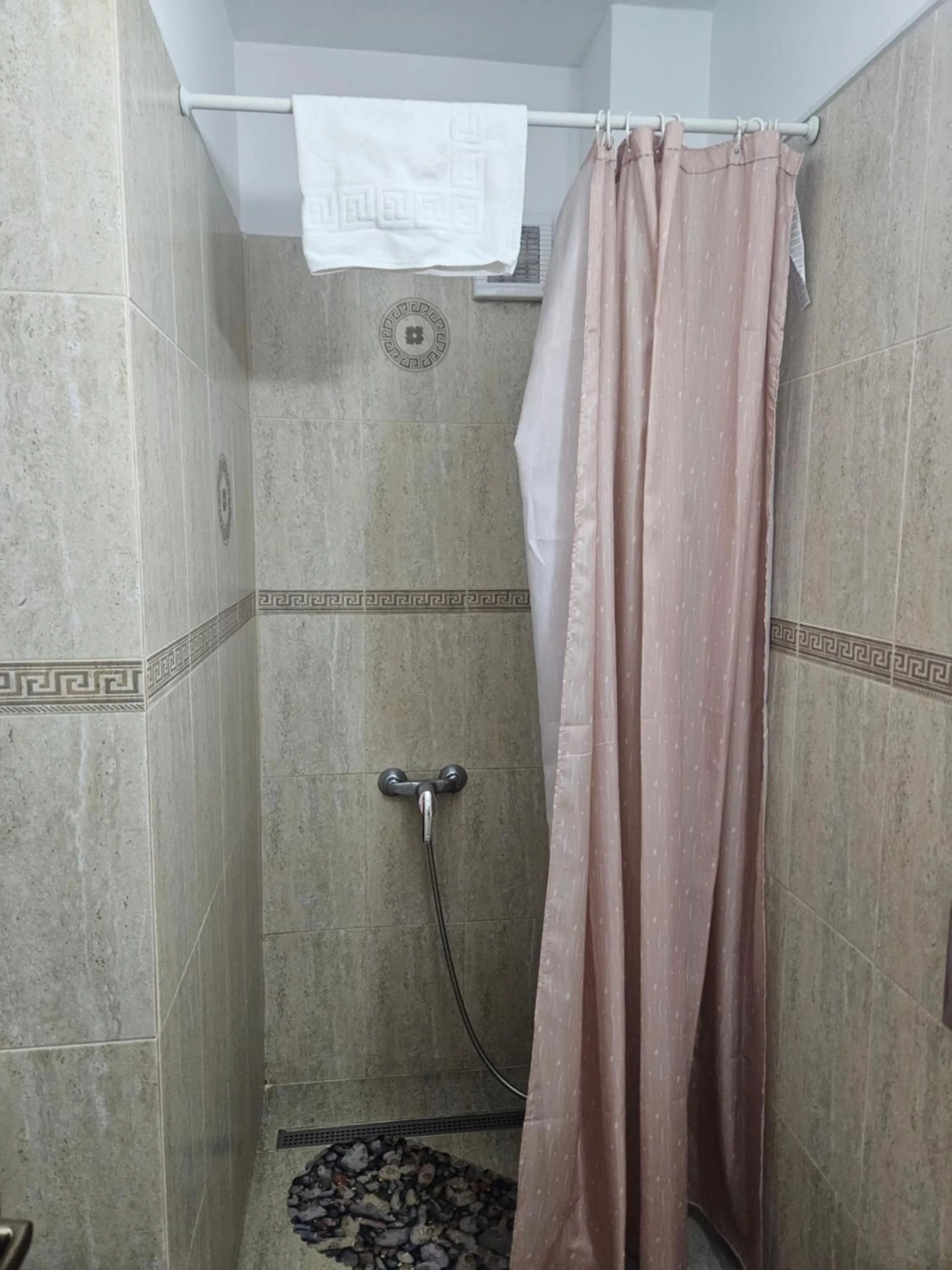 Shower in Pensiunea Geostar
