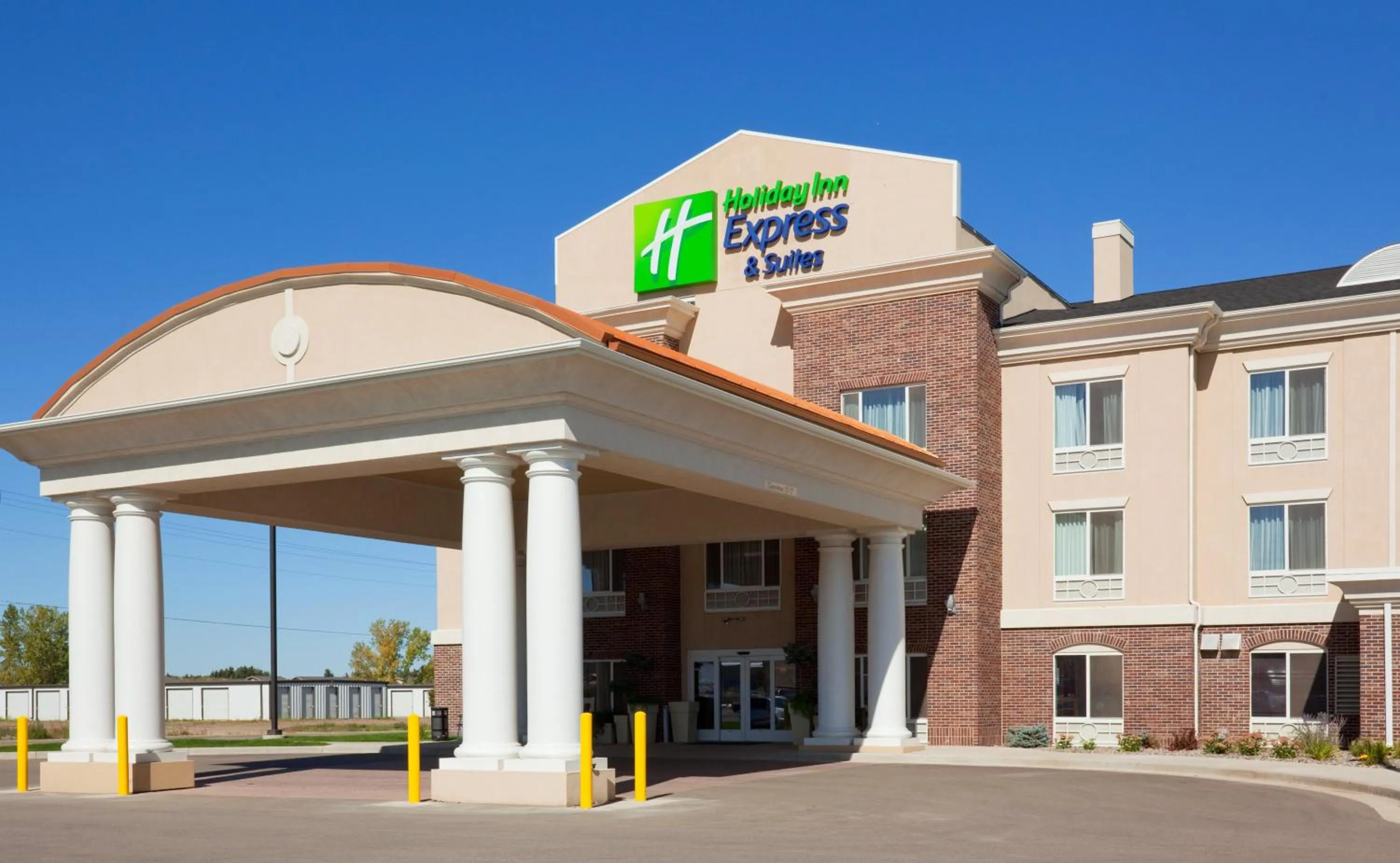 Property building in Holiday Inn Express Hotel & Suites Minot South by IHG