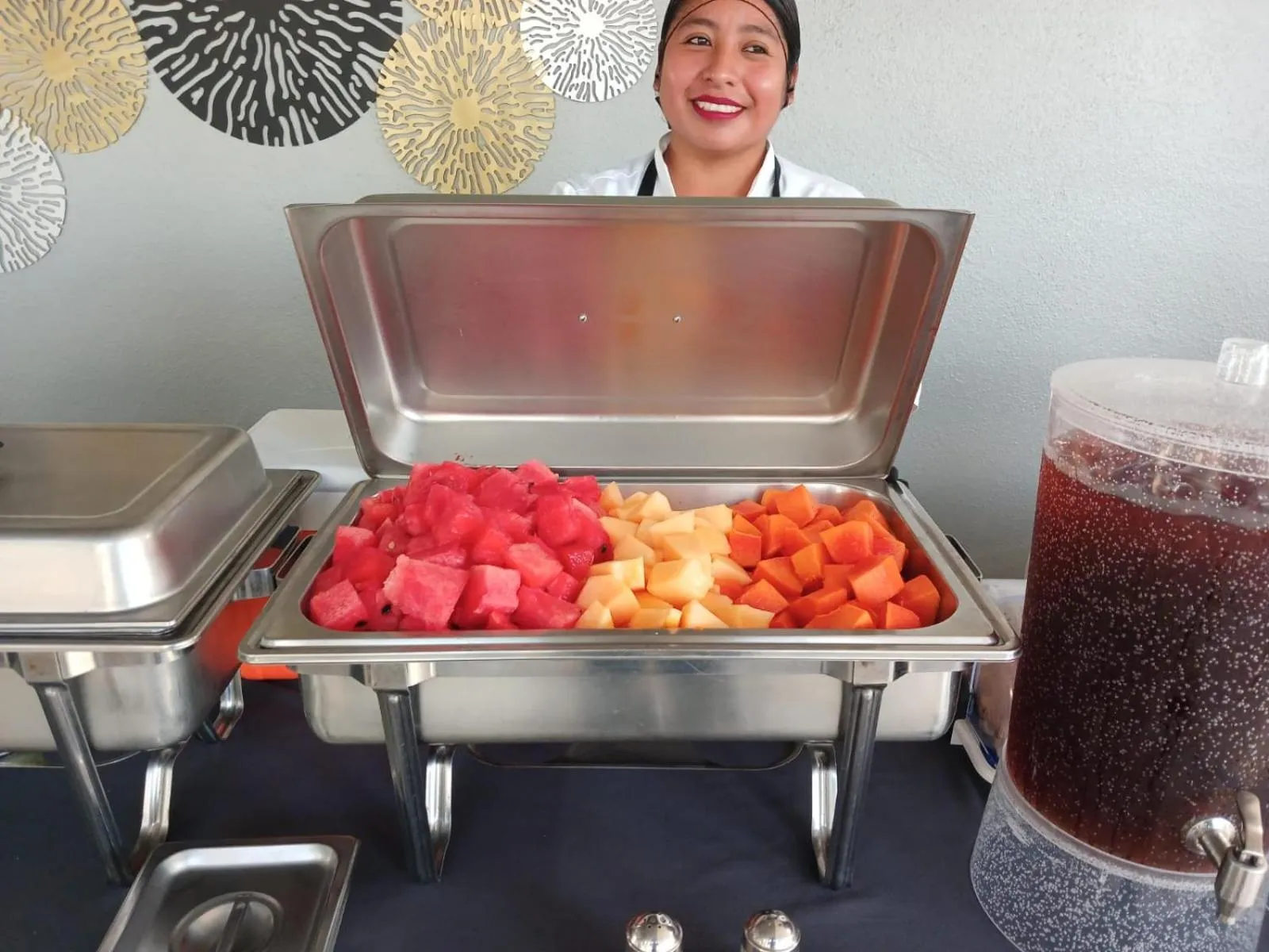 Food in Suites Las Palmas