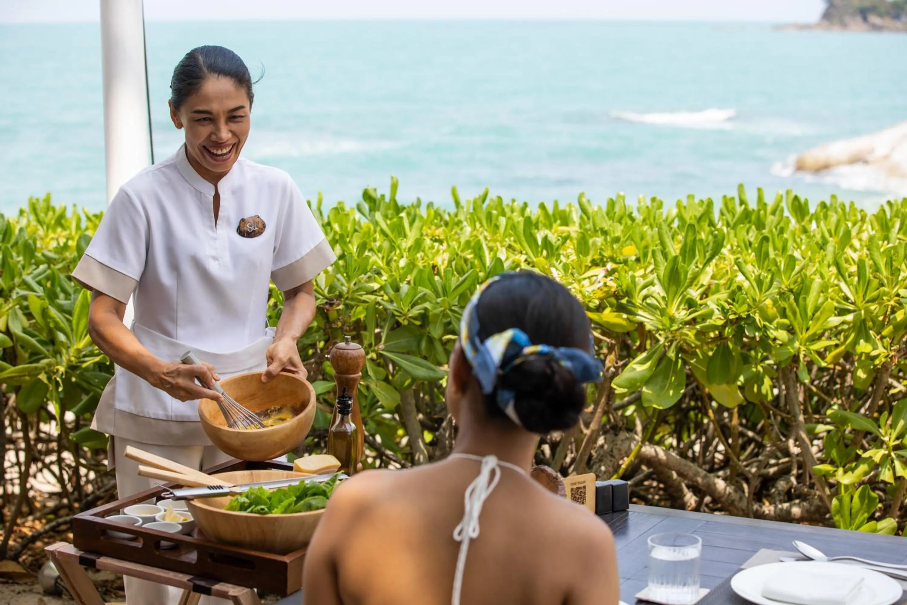 Restaurant/places to eat in Garrya Tongsai Bay Samui