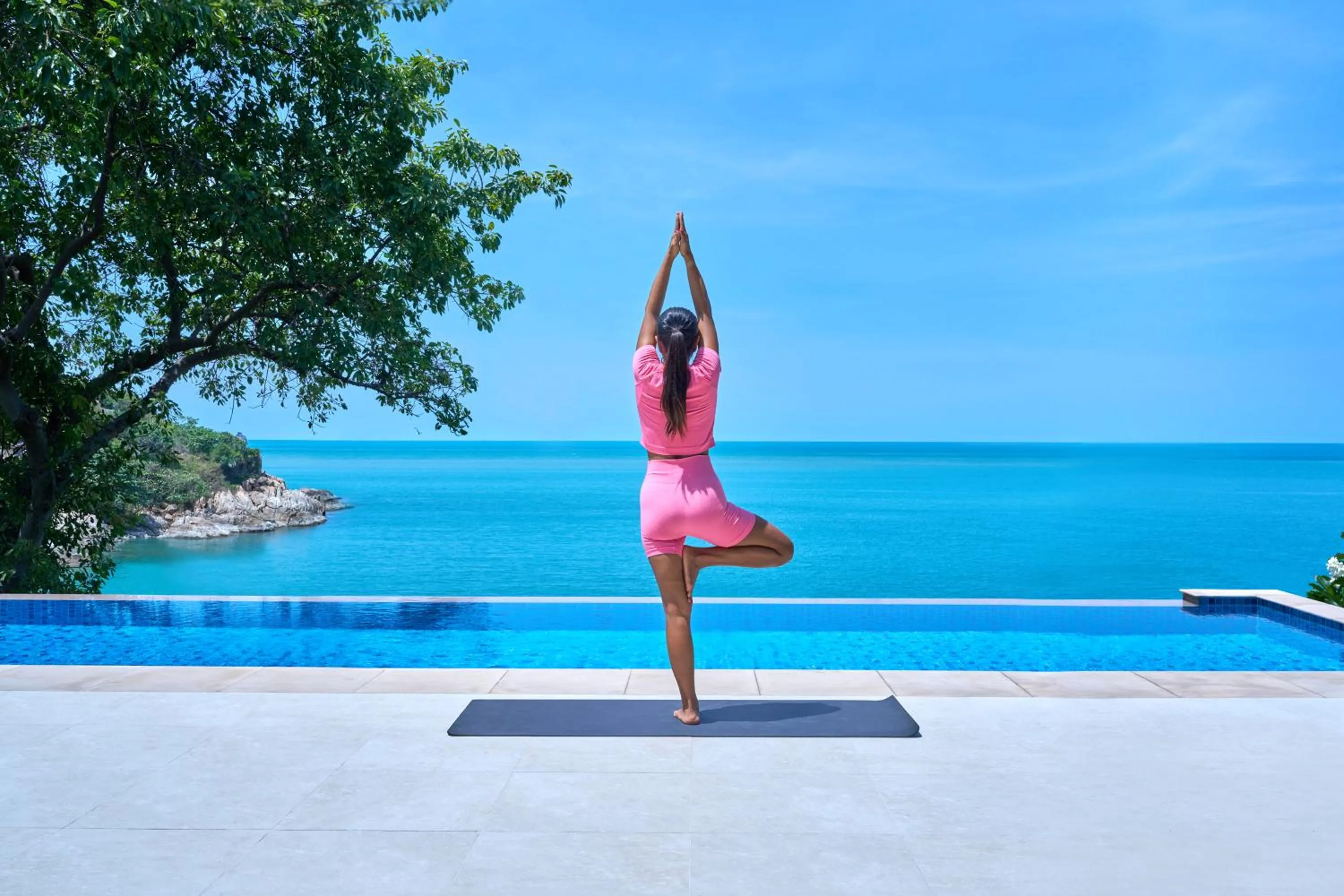 Natural landscape in Garrya Tongsai Bay Samui