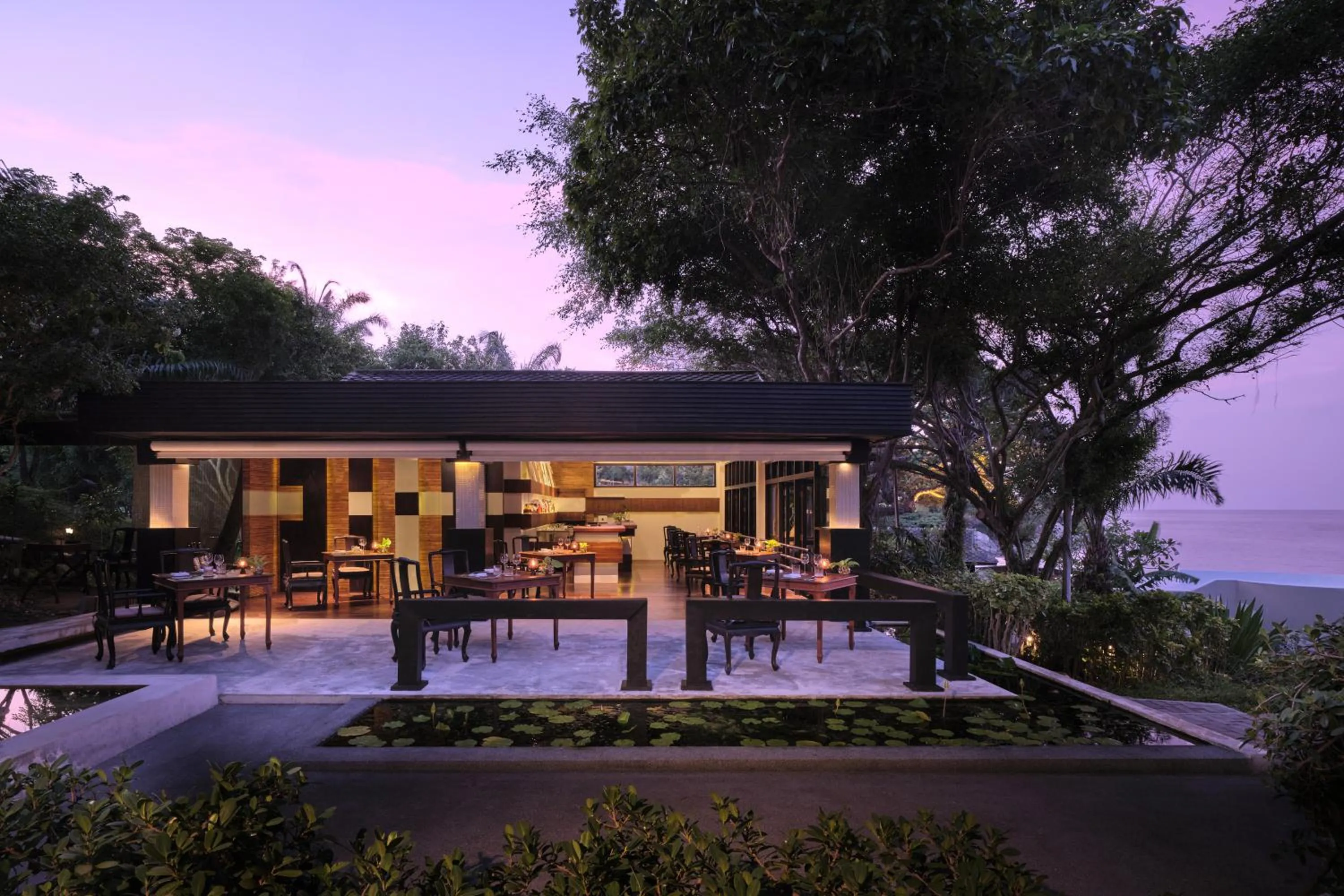 Restaurant/places to eat in Garrya Tongsai Bay Samui