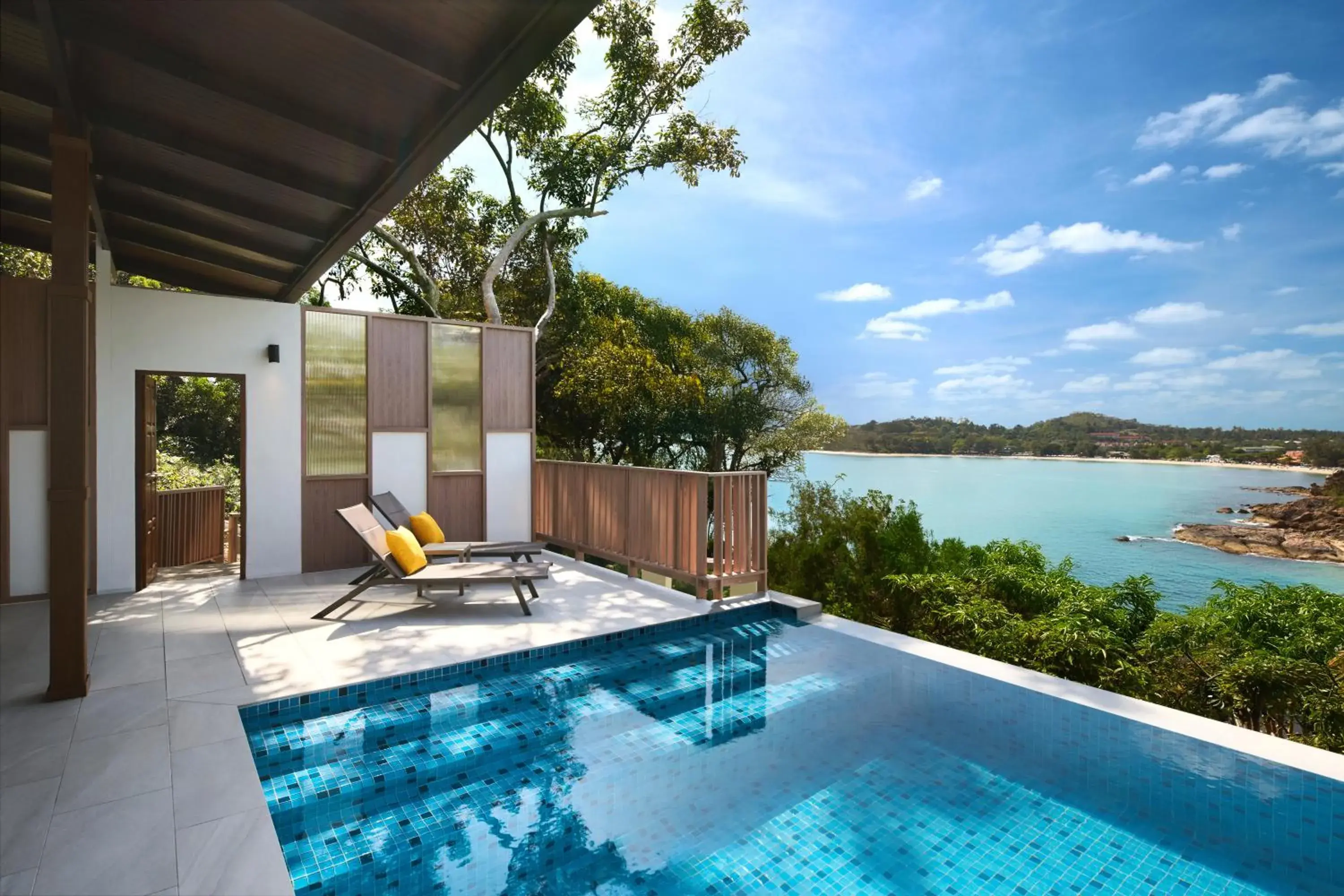 Two Bedroom Seaview Hillside Pool Villa in Garrya Tongsai Bay Samui Two Bedroom Seaview Hillside Pool Villa in Garrya Tongsai Bay Samui