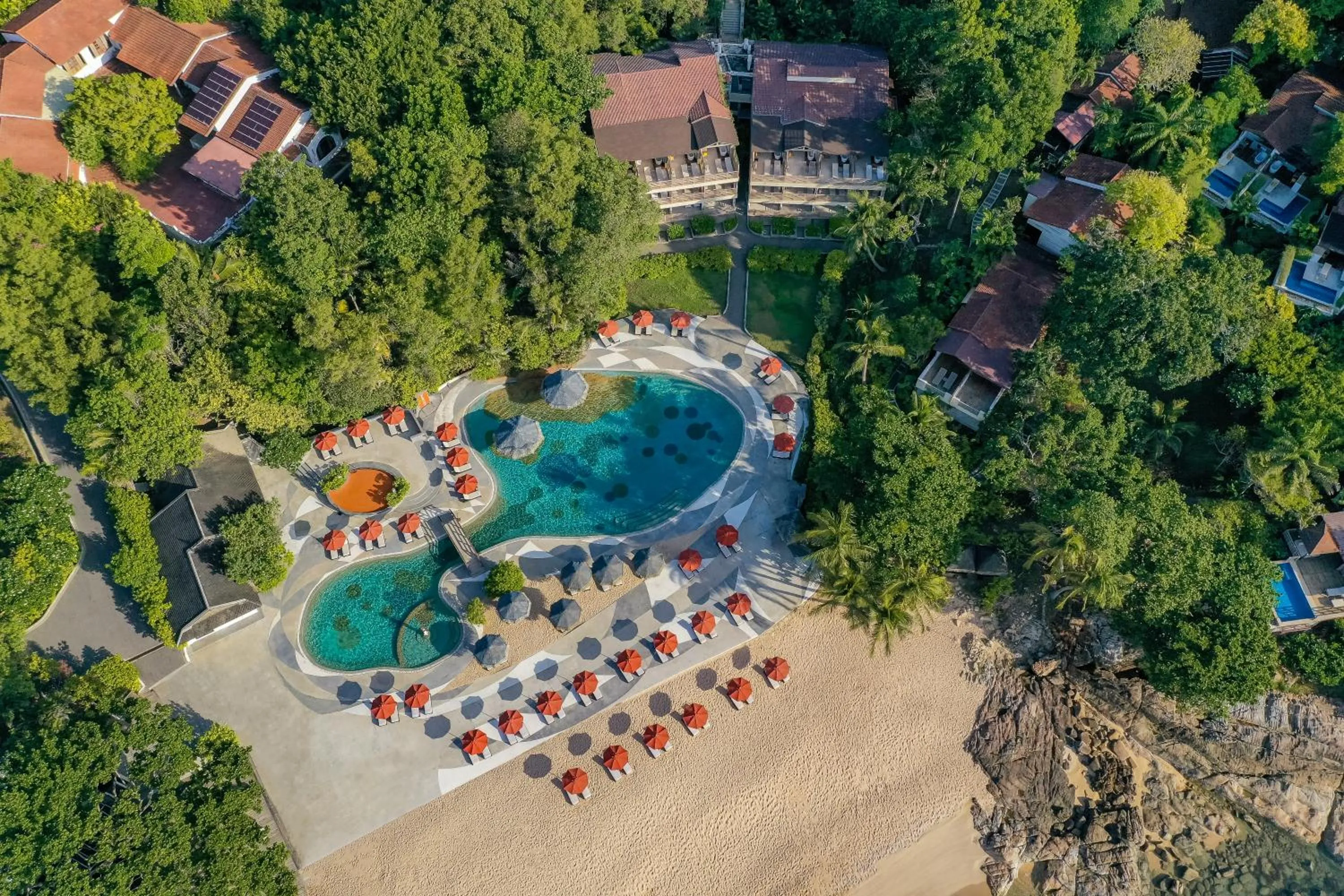 Property building in Garrya Tongsai Bay Samui