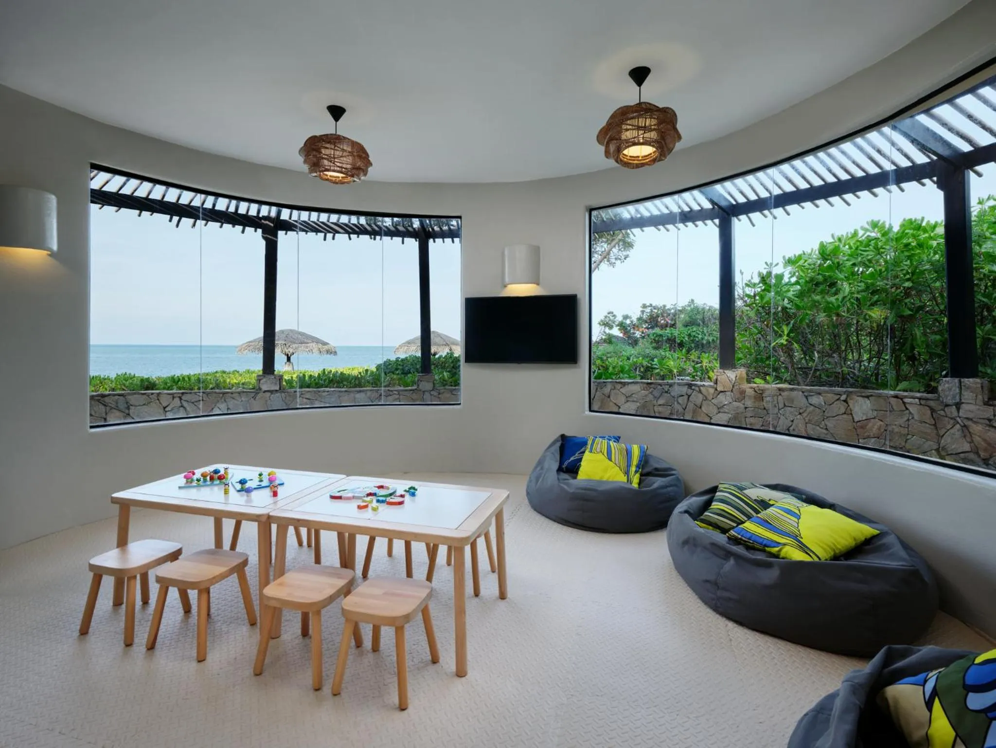 Kids's club in Garrya Tongsai Bay Samui