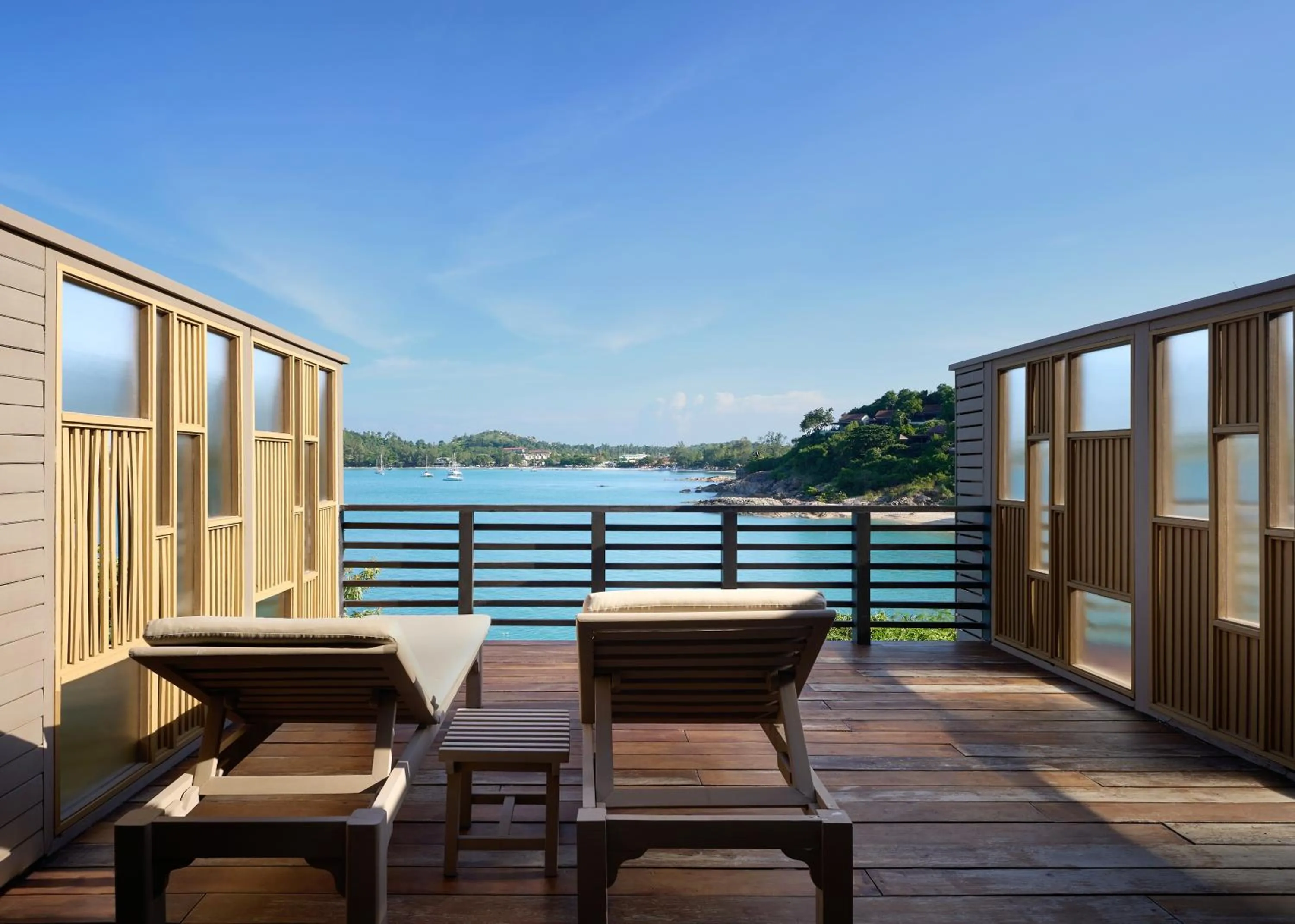 Natural landscape in Garrya Tongsai Bay Samui