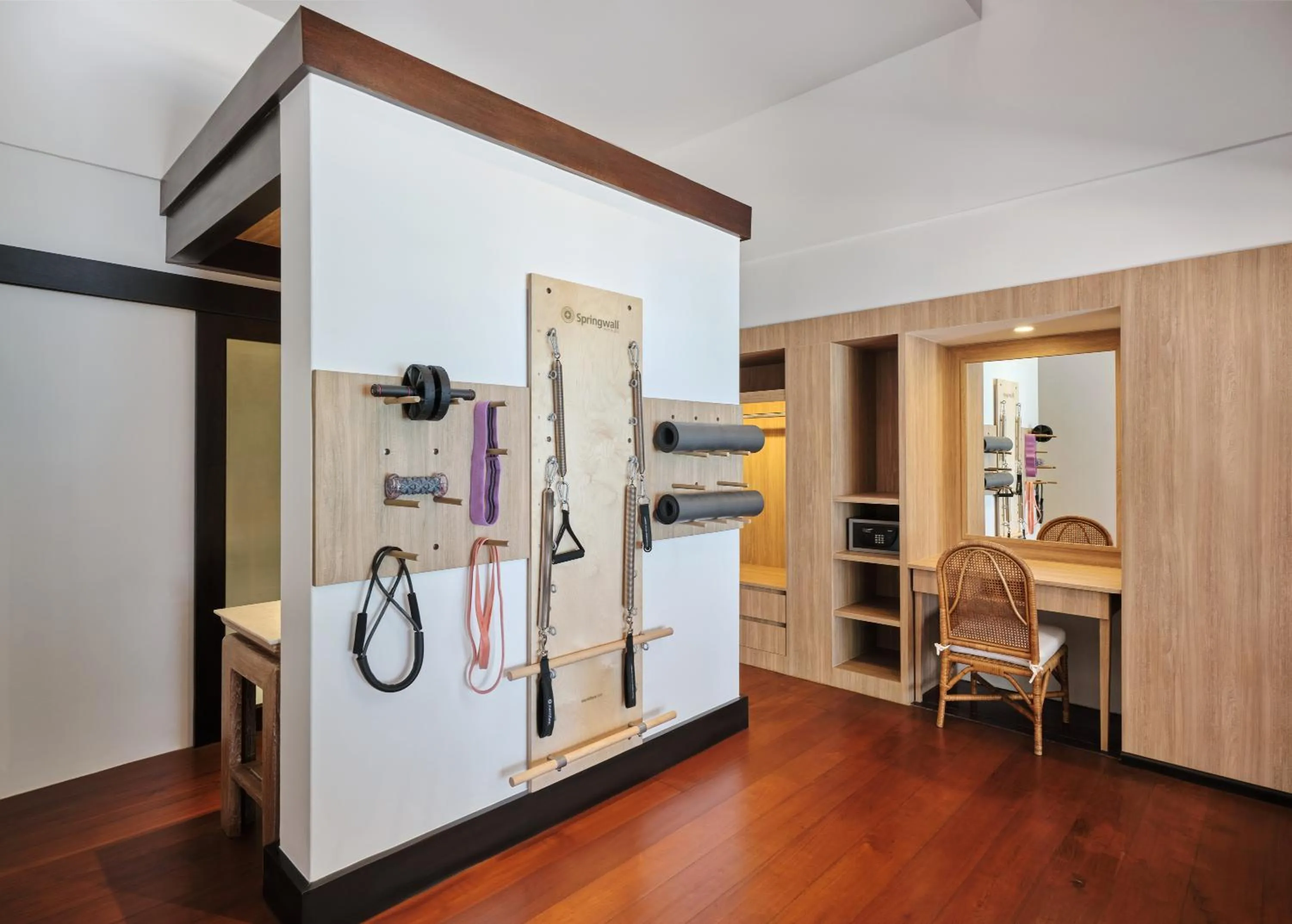 Decorative detail in Garrya Tongsai Bay Samui