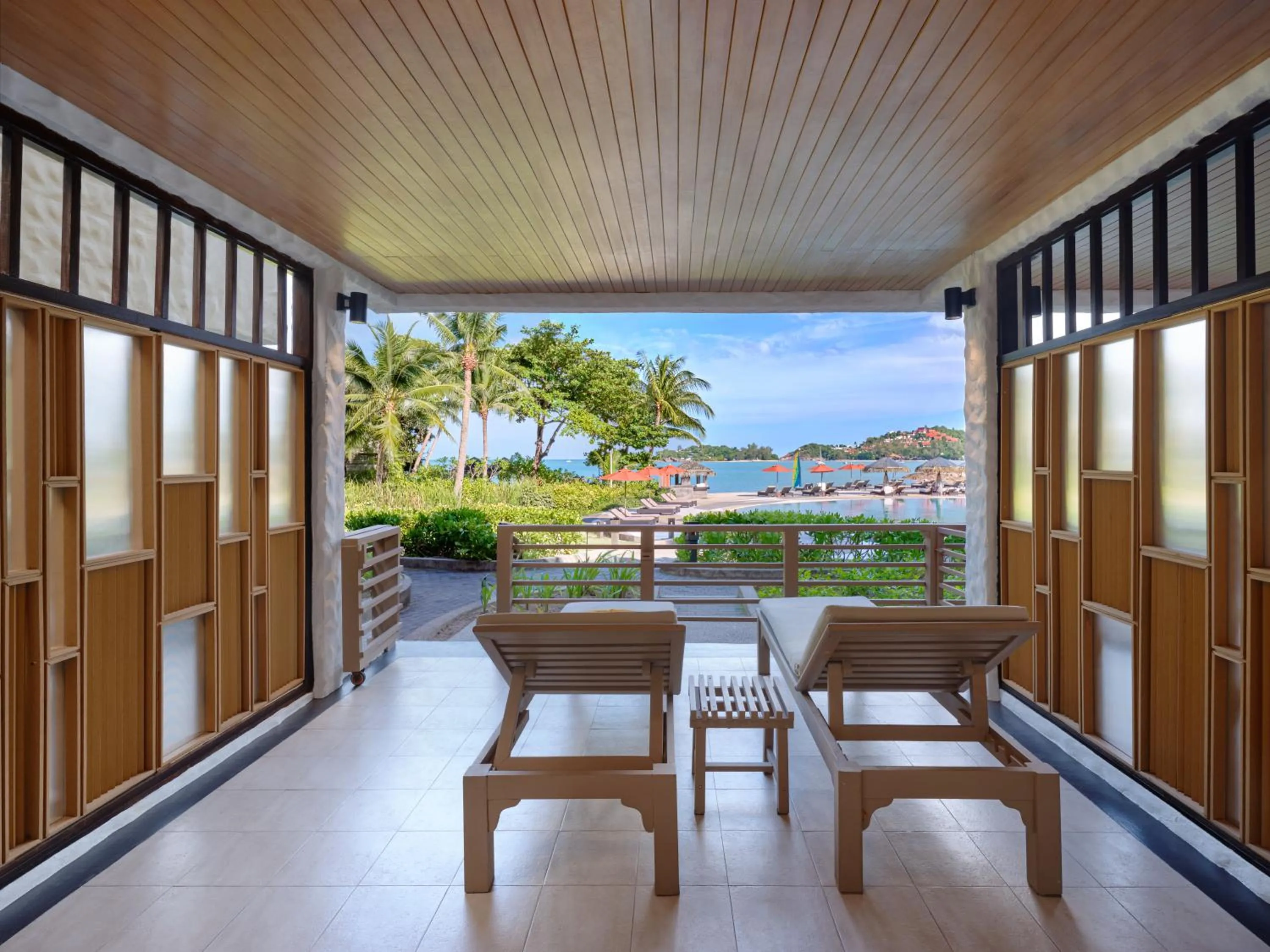 Balcony/Terrace in Garrya Tongsai Bay Samui