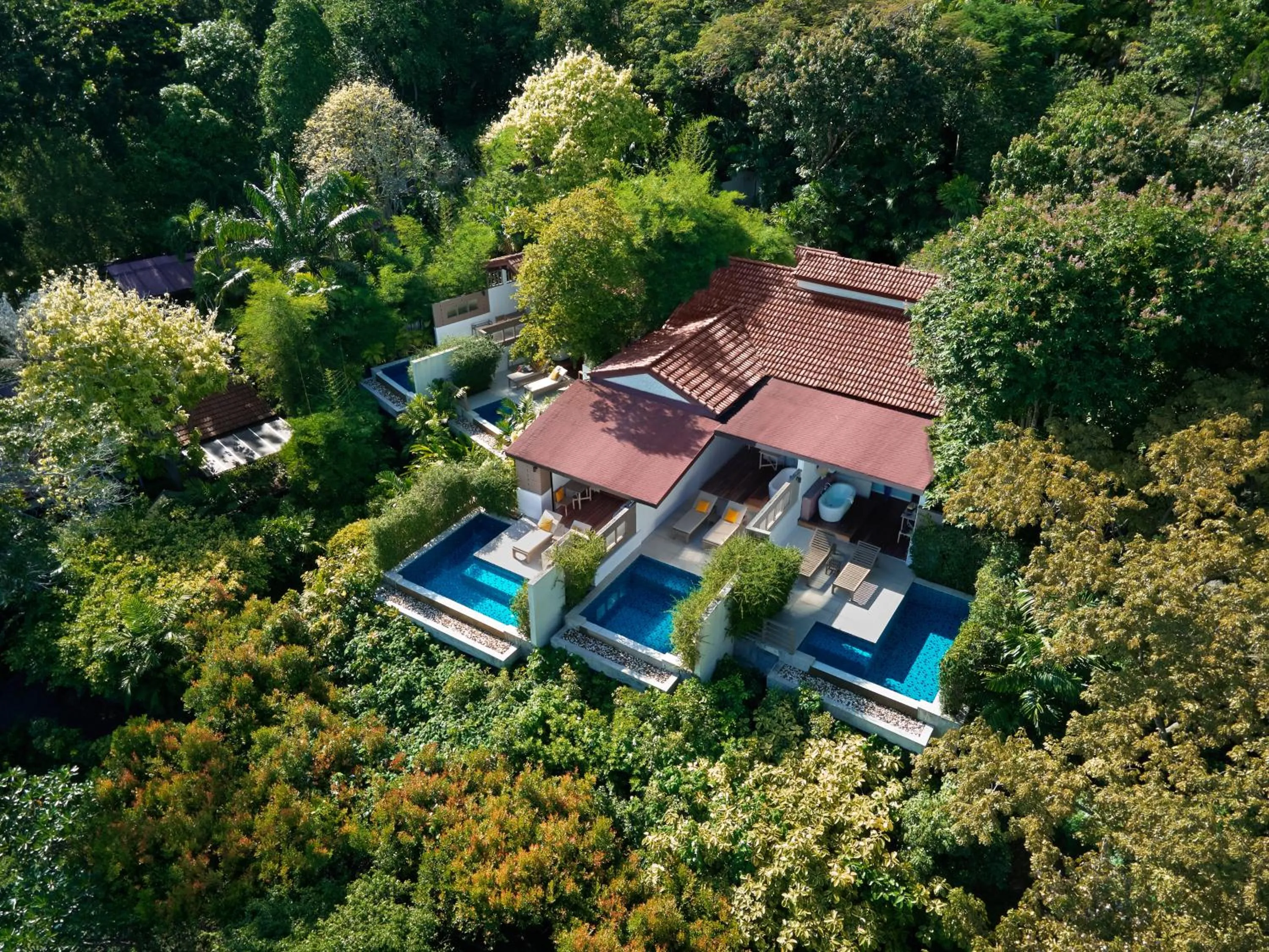 Property building in Garrya Tongsai Bay Samui