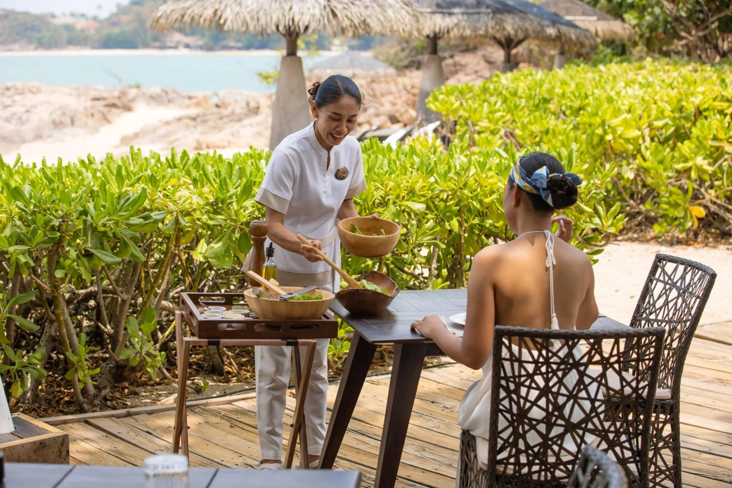 Restaurant/places to eat in Garrya Tongsai Bay Samui