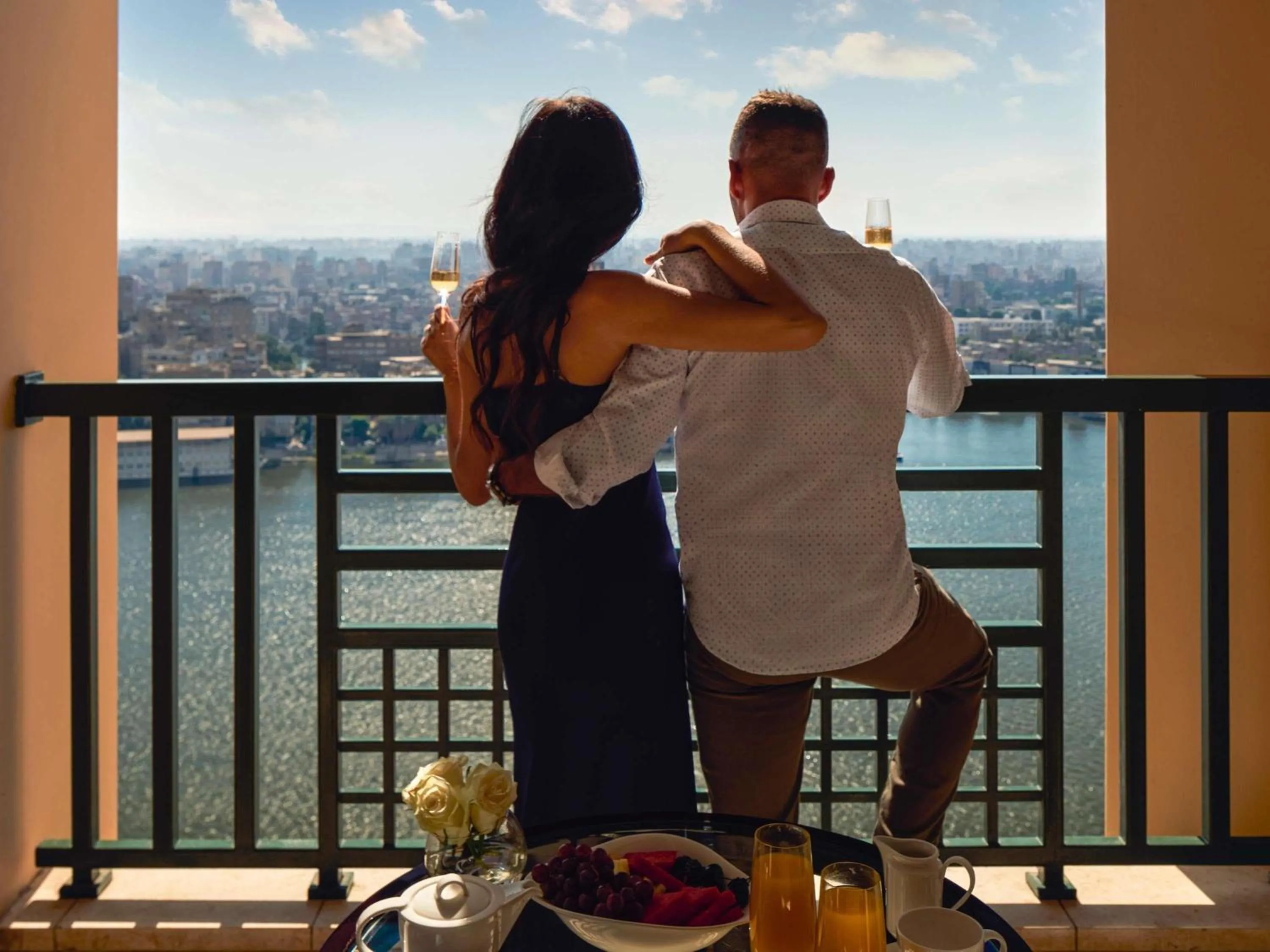 Property building in Fairmont Nile City