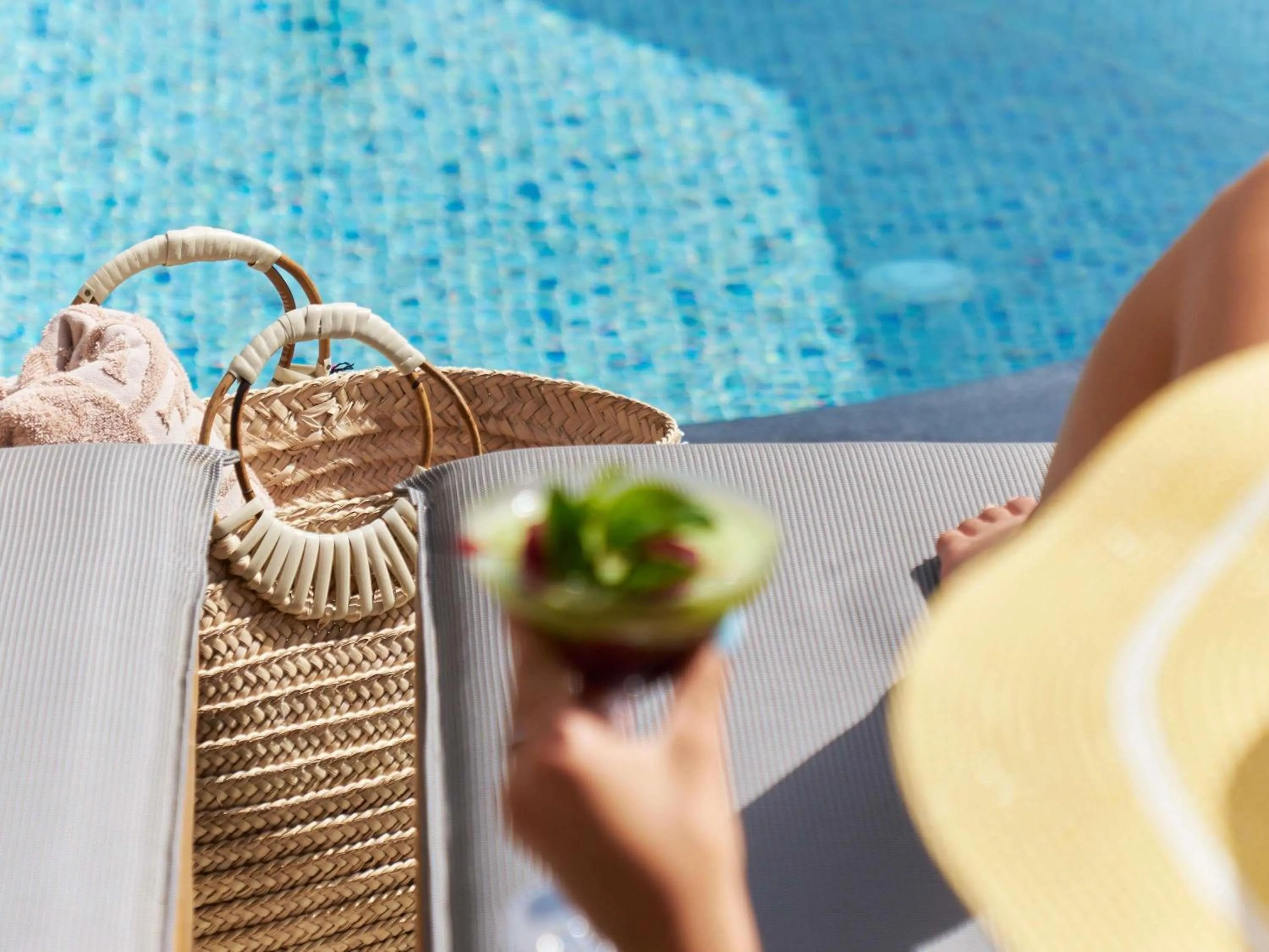 Lounge or bar in Fairmont Nile City