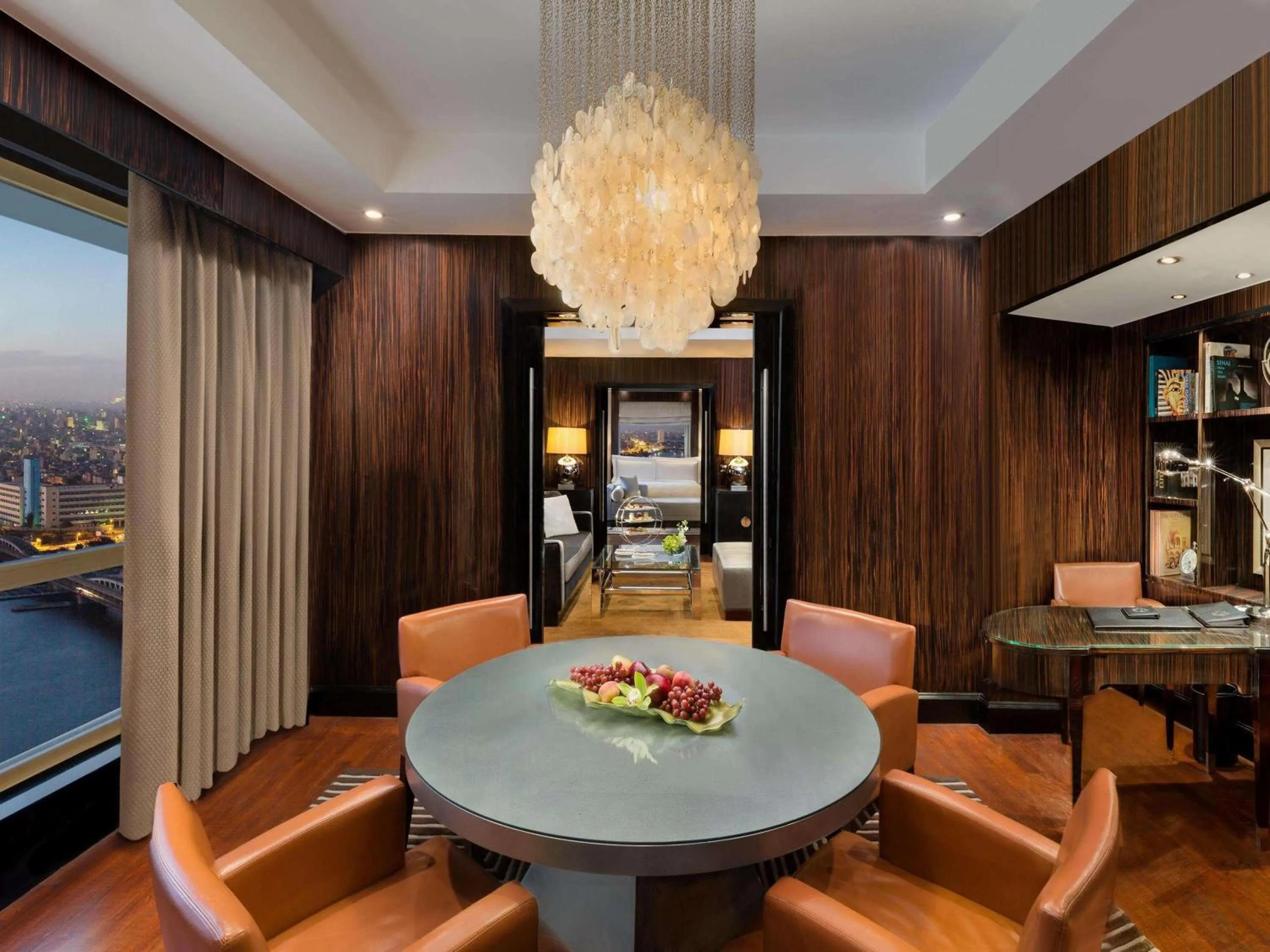 Photo of the whole room in Fairmont Nile City