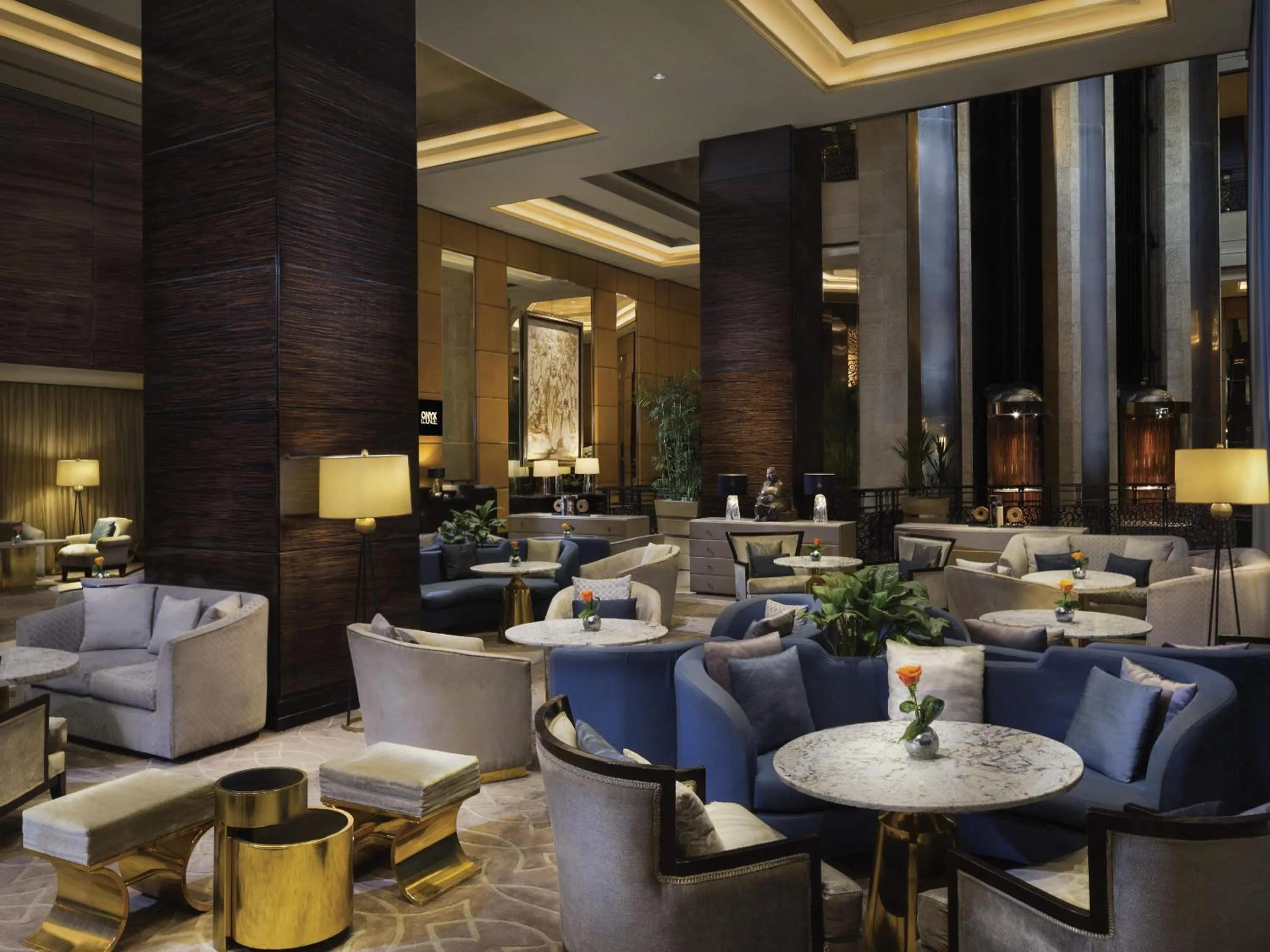 Restaurant/places to eat in Fairmont Nile City