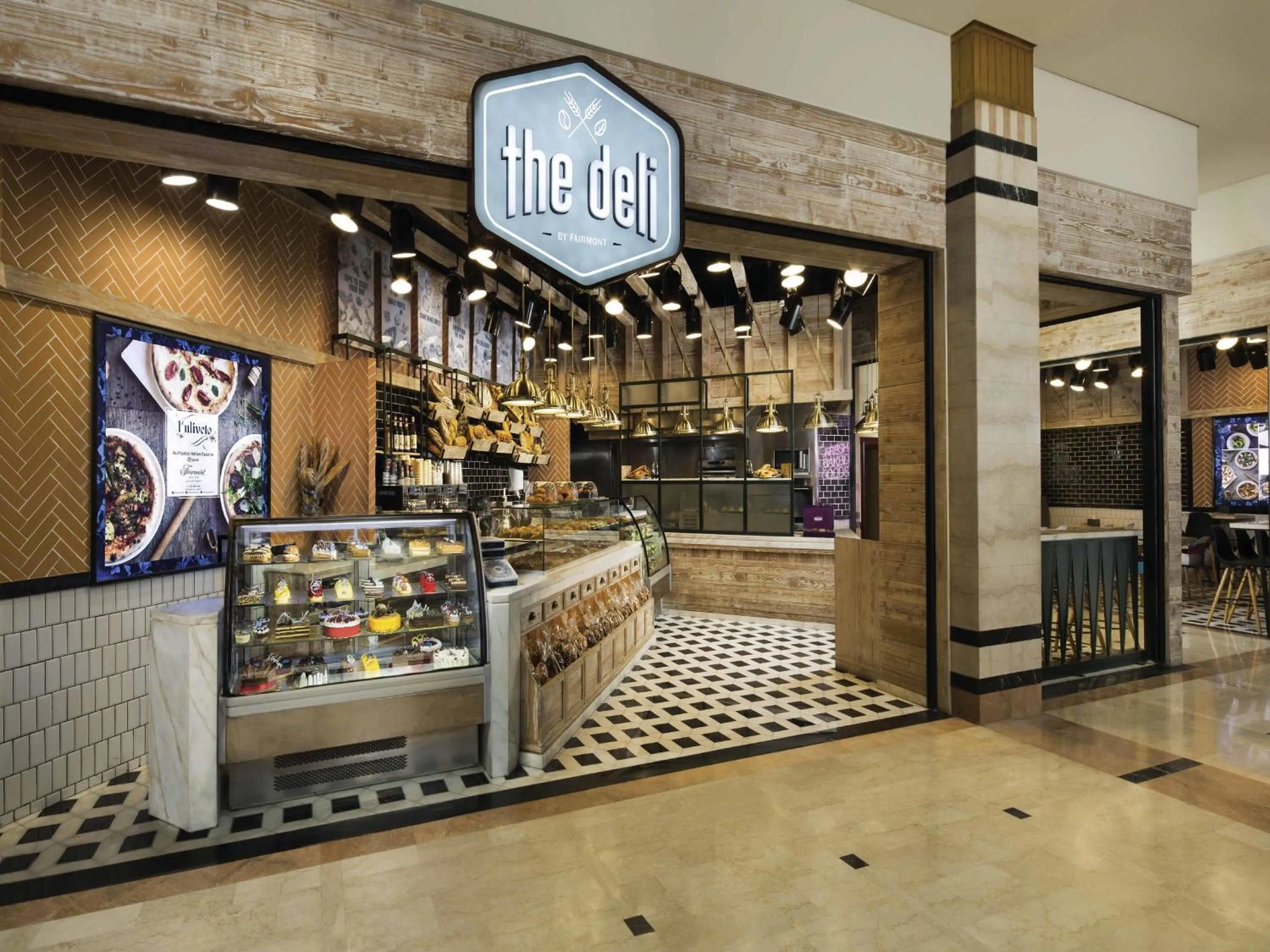 Restaurant/places to eat in Fairmont Nile City