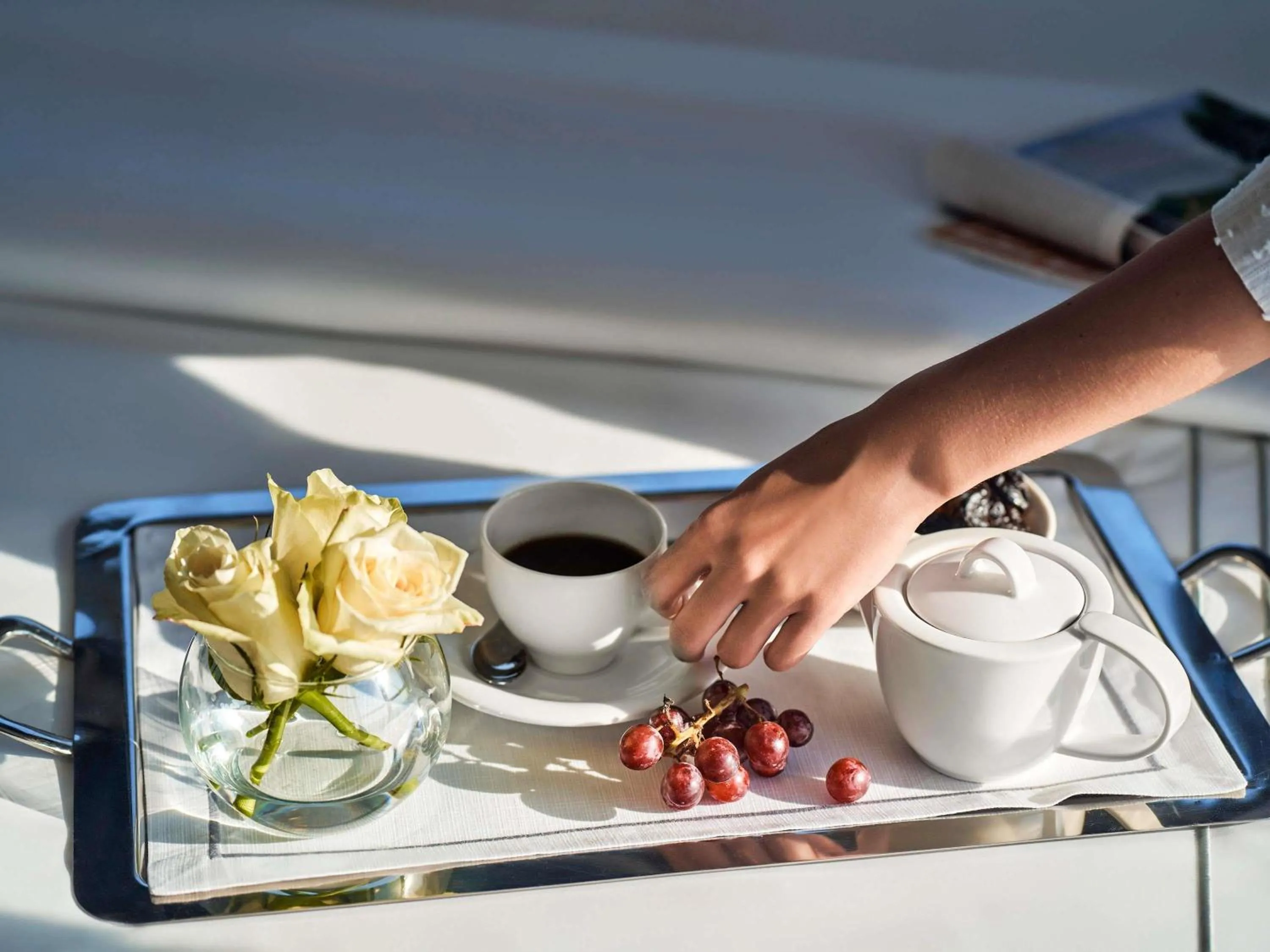 Bedroom in Fairmont Nile City