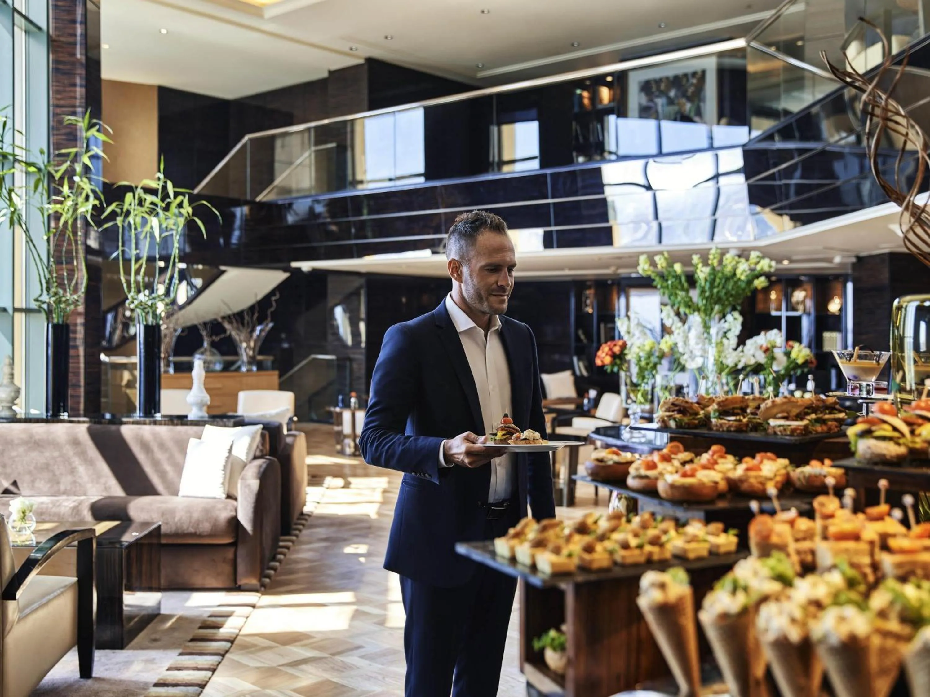 Bedroom in Fairmont Nile City
