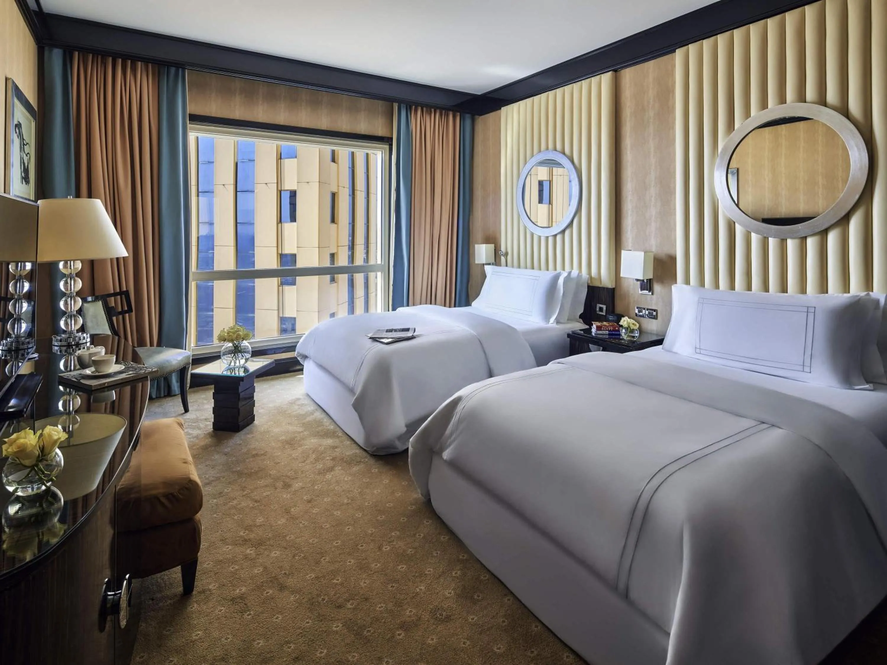 Bedroom, Bed in Fairmont Nile City