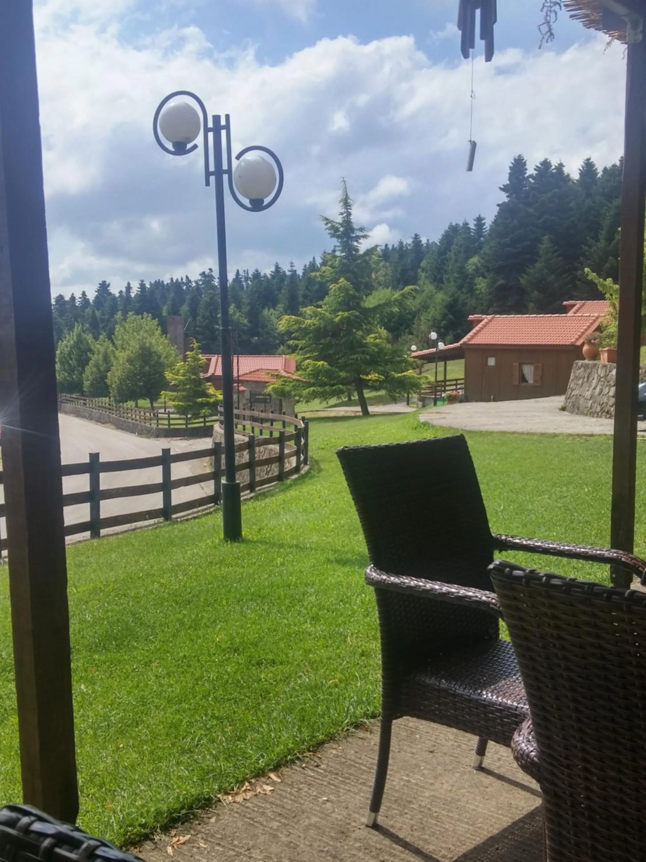 On site in Livadaki Village