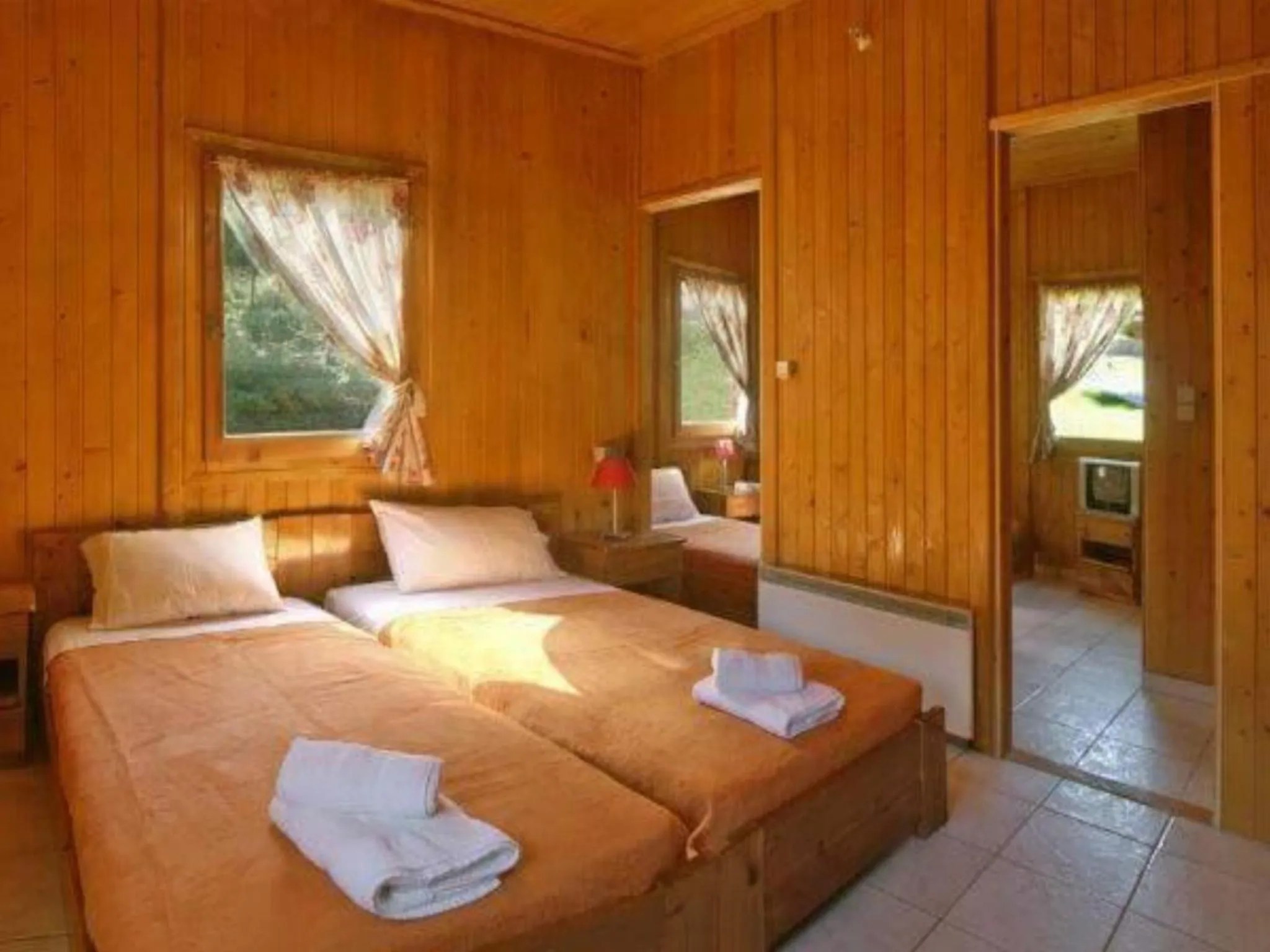 Bed in Livadaki Village