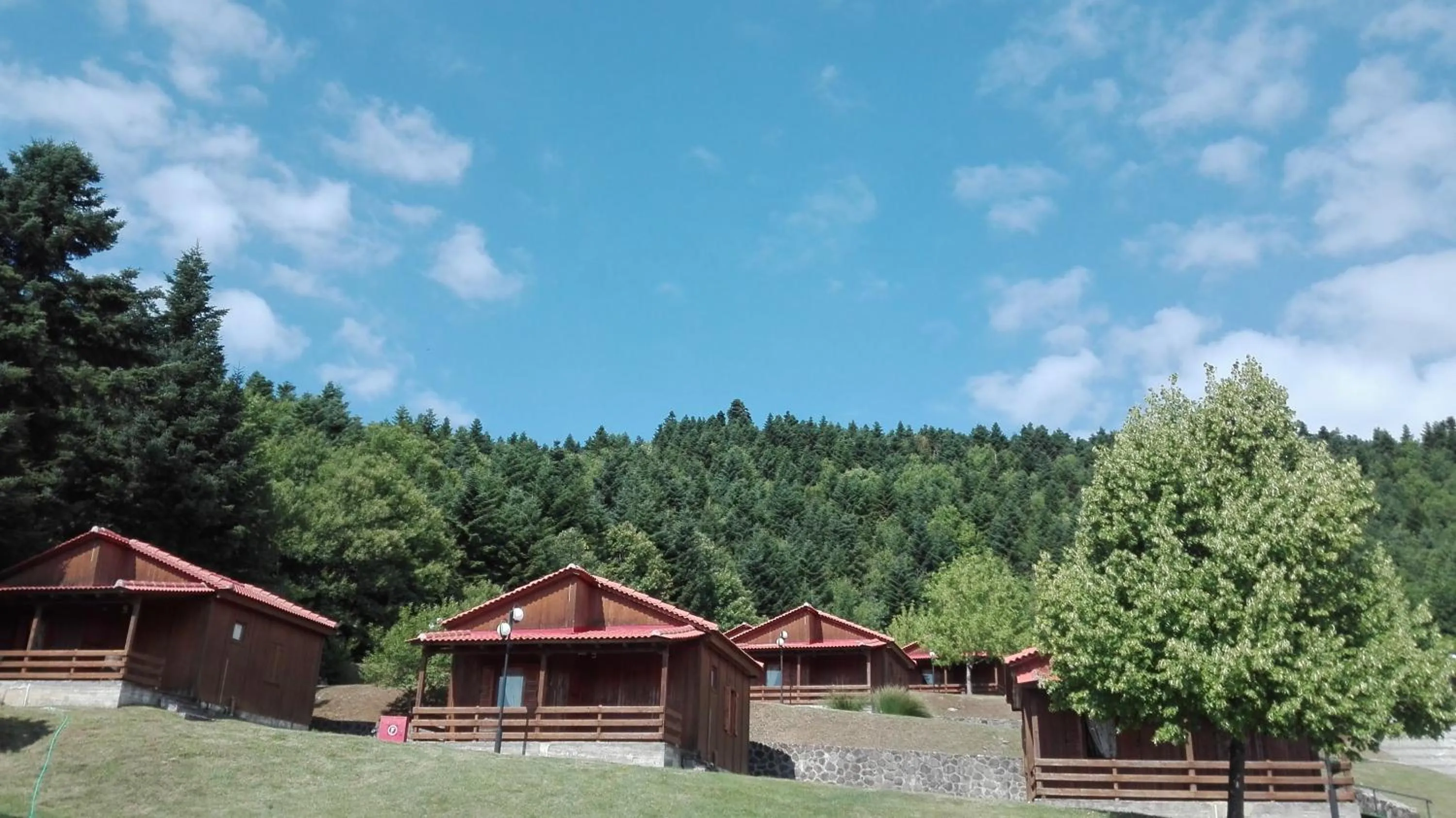 Facade/entrance in Livadaki Village