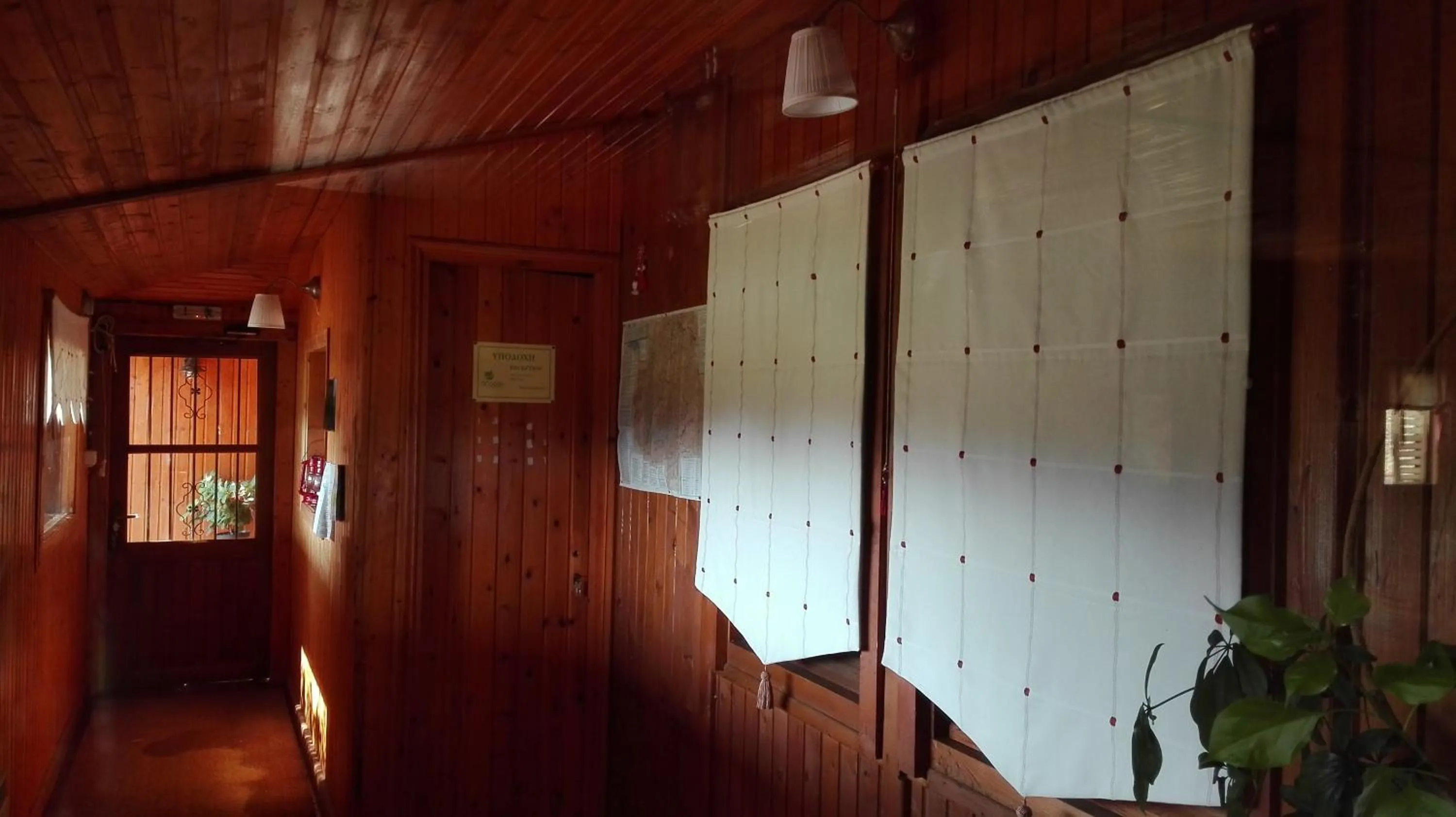 Facade/entrance in Livadaki Village