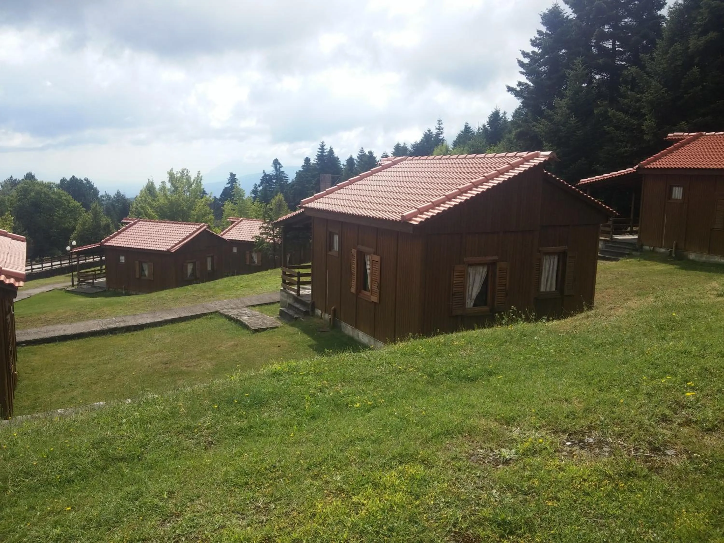 Garden in Livadaki Village