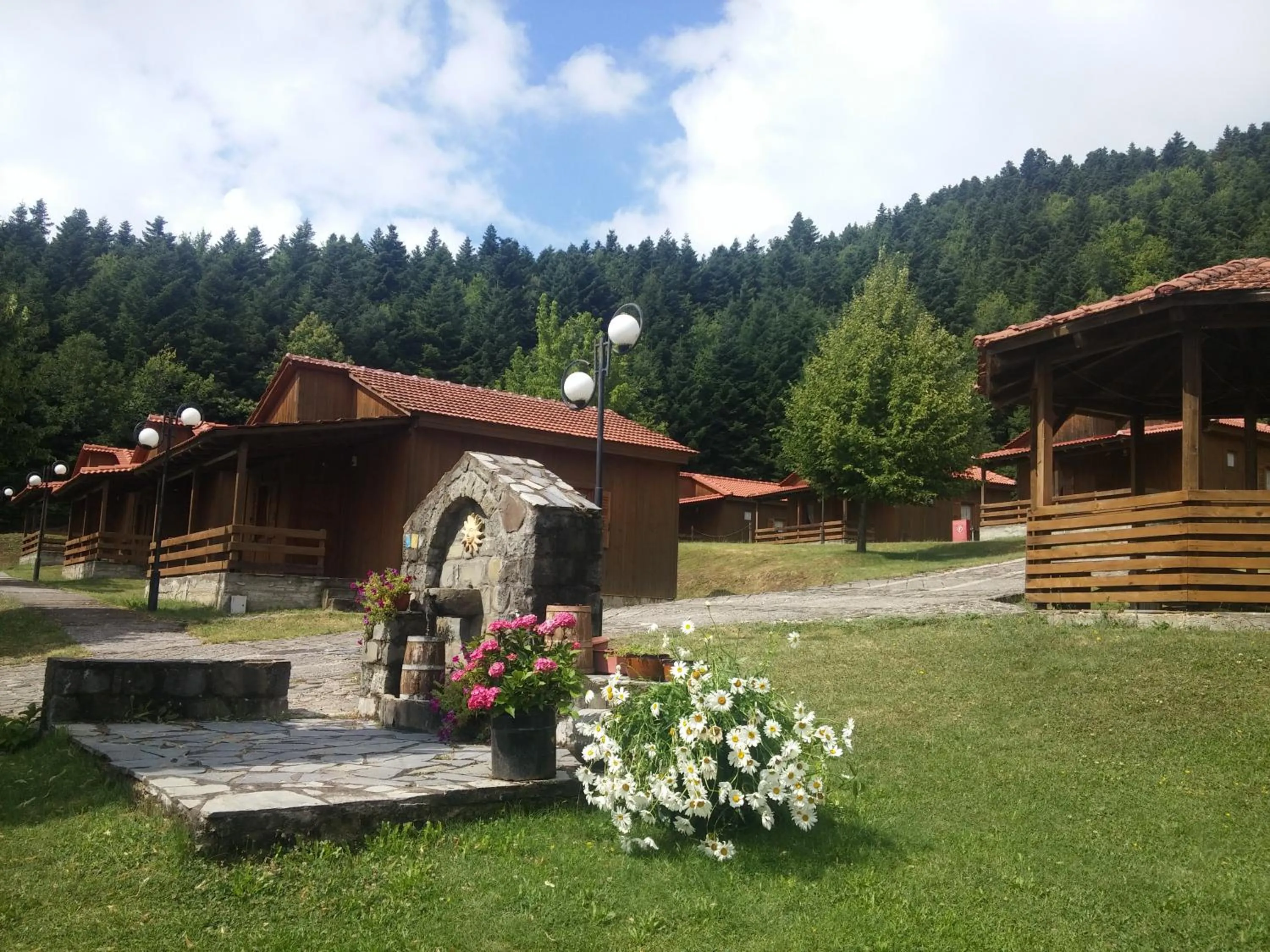 Garden in Livadaki Village
