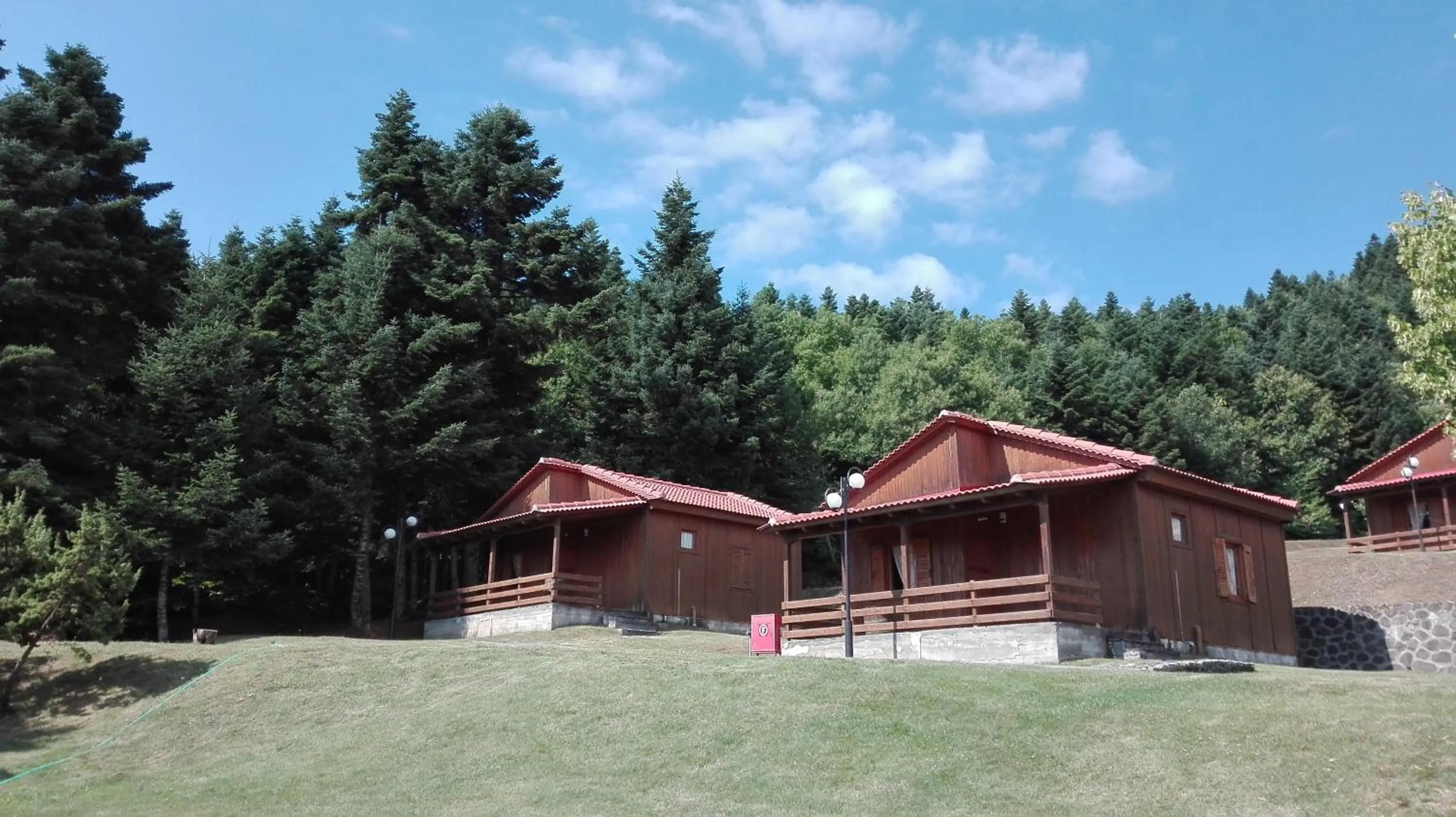 Property building in Livadaki Village