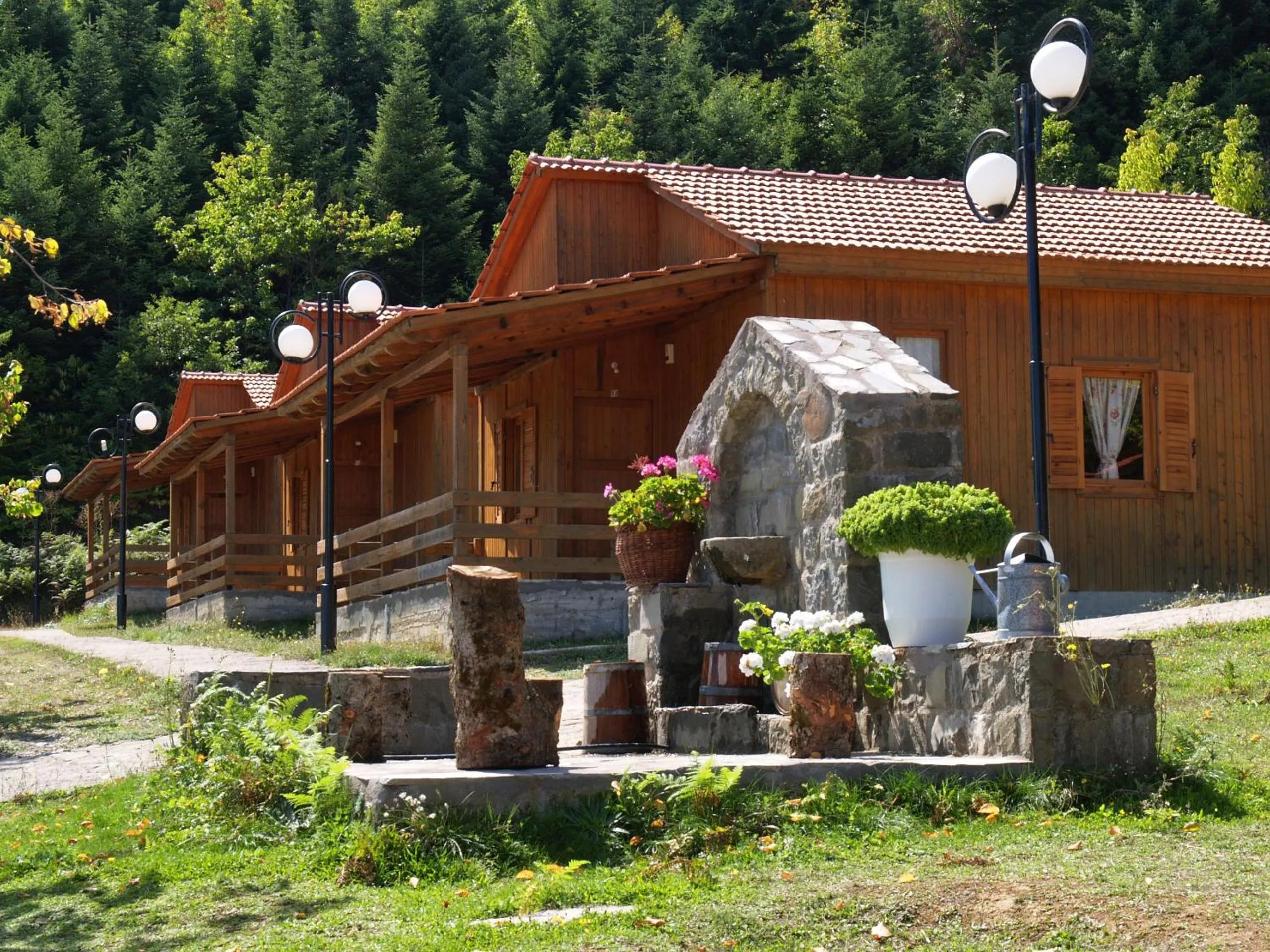Property building in Livadaki Village