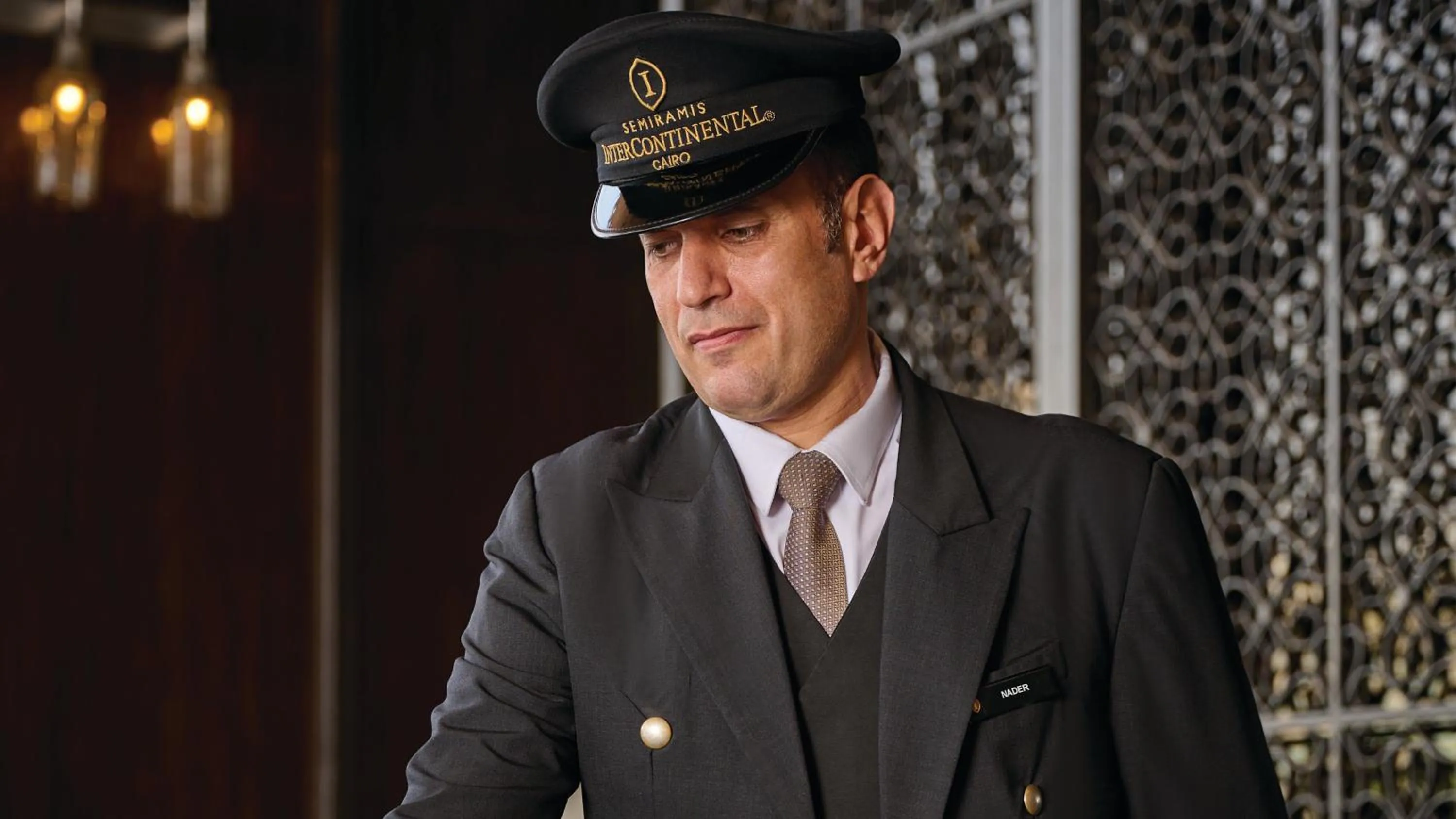 Property building in InterContinental Cairo Semiramis by IHG