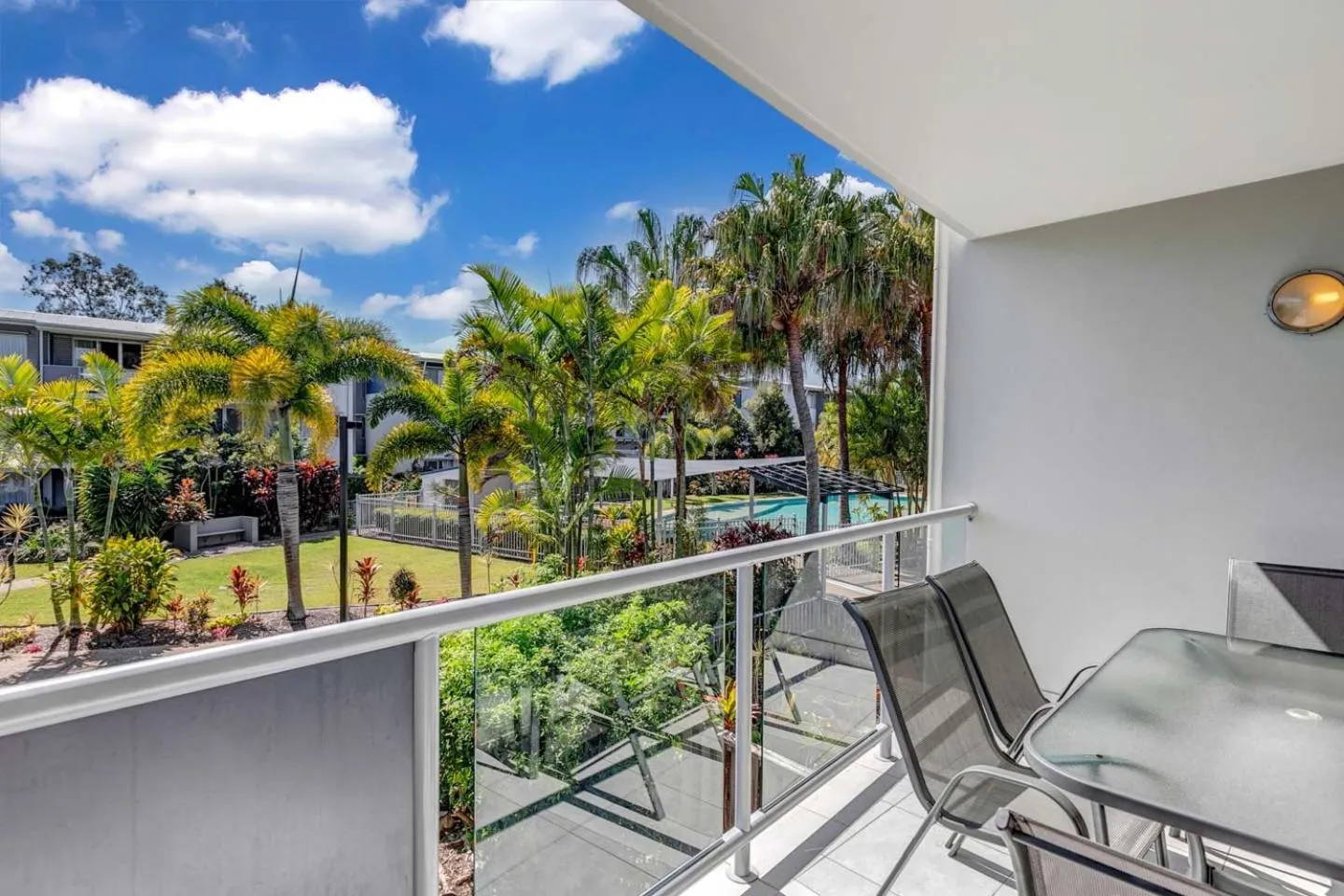 Balcony/Terrace in Ramada Encore by Wyndham Whale Cove