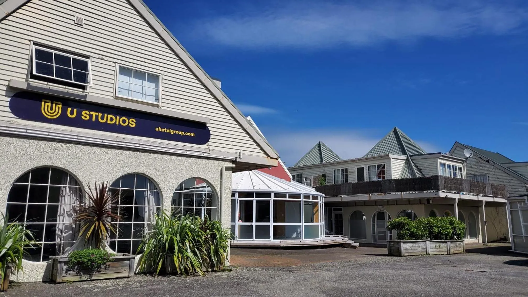 Property building in U Studios Paraparaumu Beach