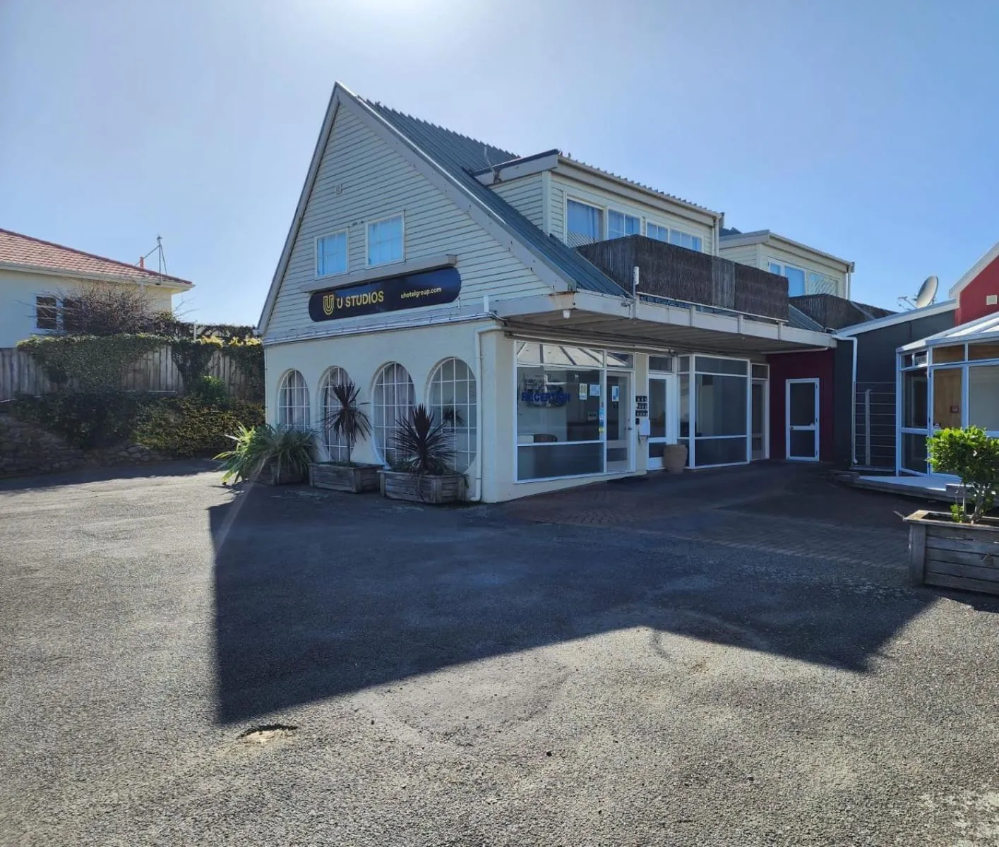 Property building in U Studios Paraparaumu Beach