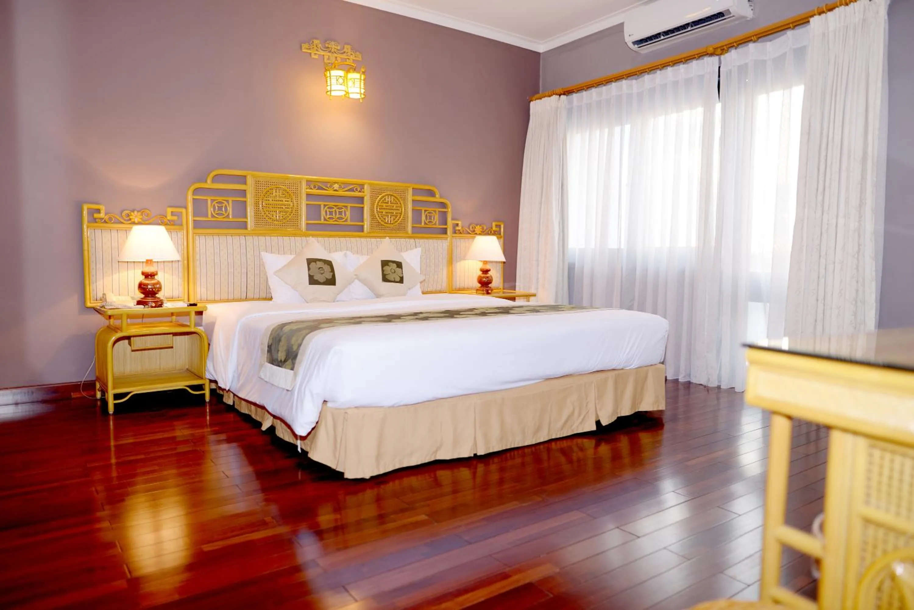 Bed in Huong Giang Hotel Resort & Spa