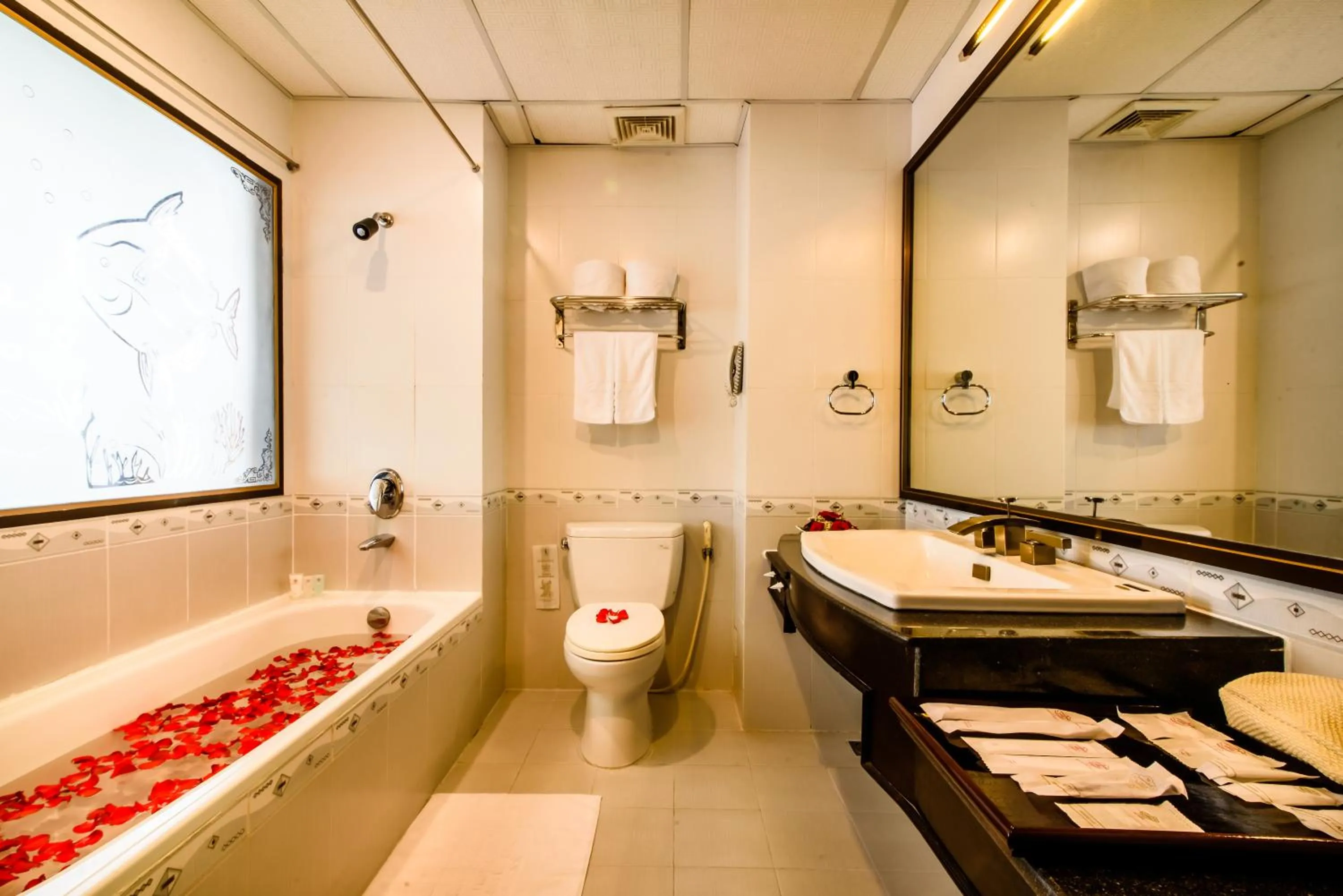 Bathroom in Huong Giang Hotel Resort & Spa