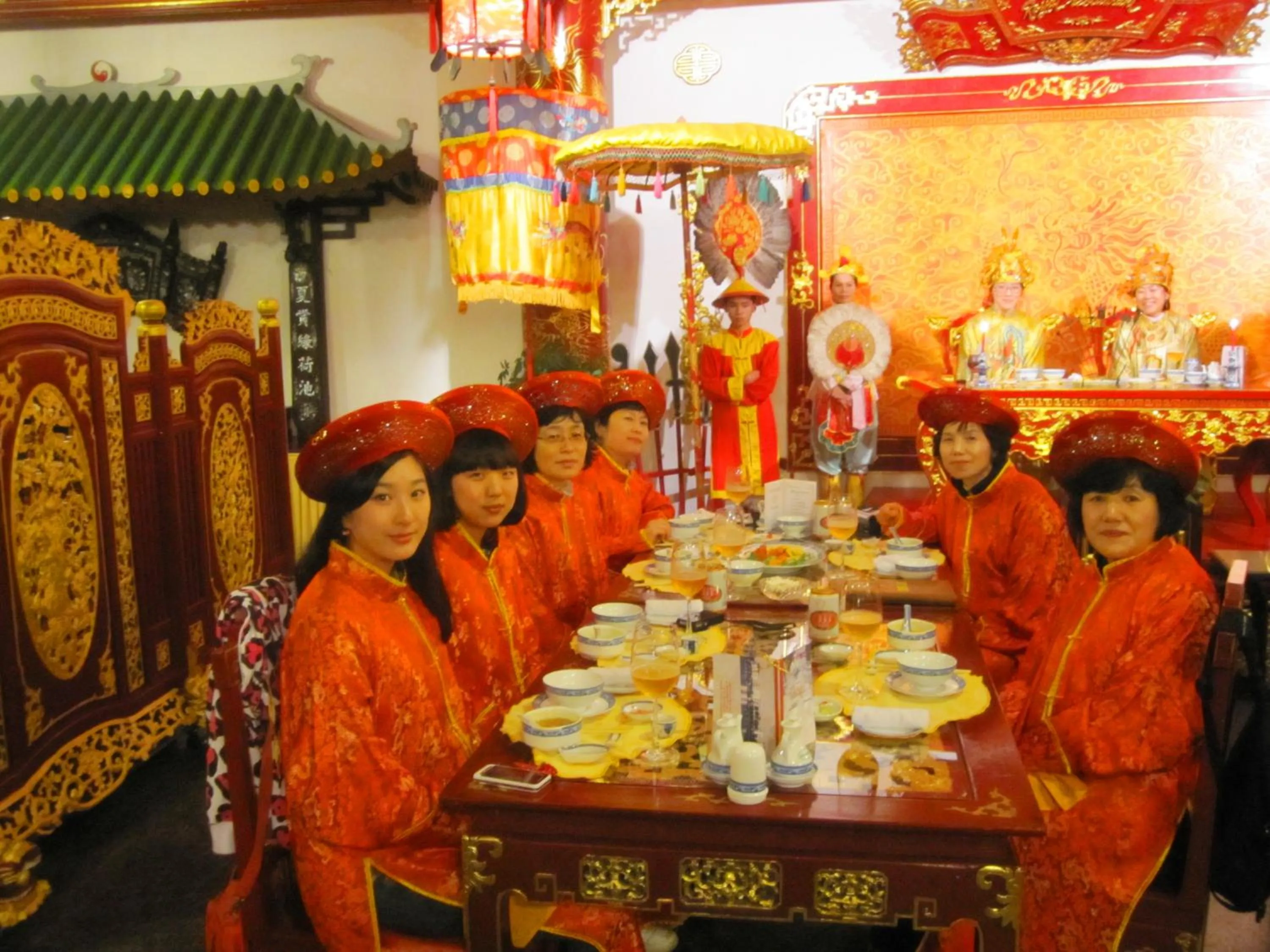 Restaurant/places to eat in Huong Giang Hotel Resort & Spa