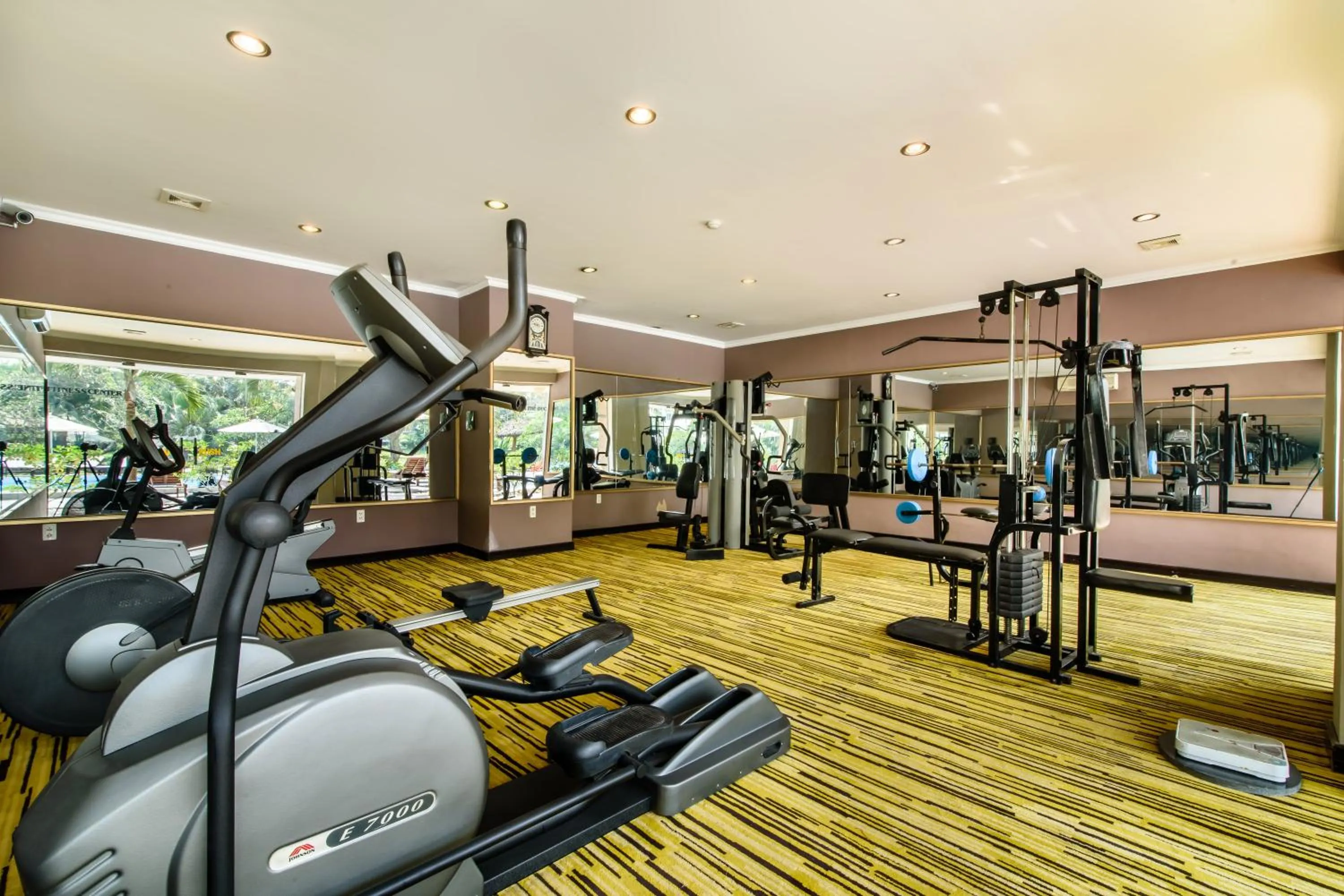 Fitness centre/facilities in Huong Giang Hotel Resort & Spa