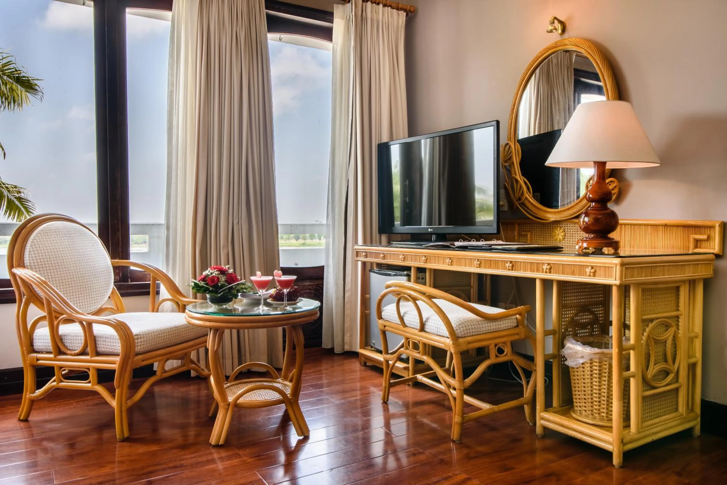 River view in Huong Giang Hotel Resort & Spa