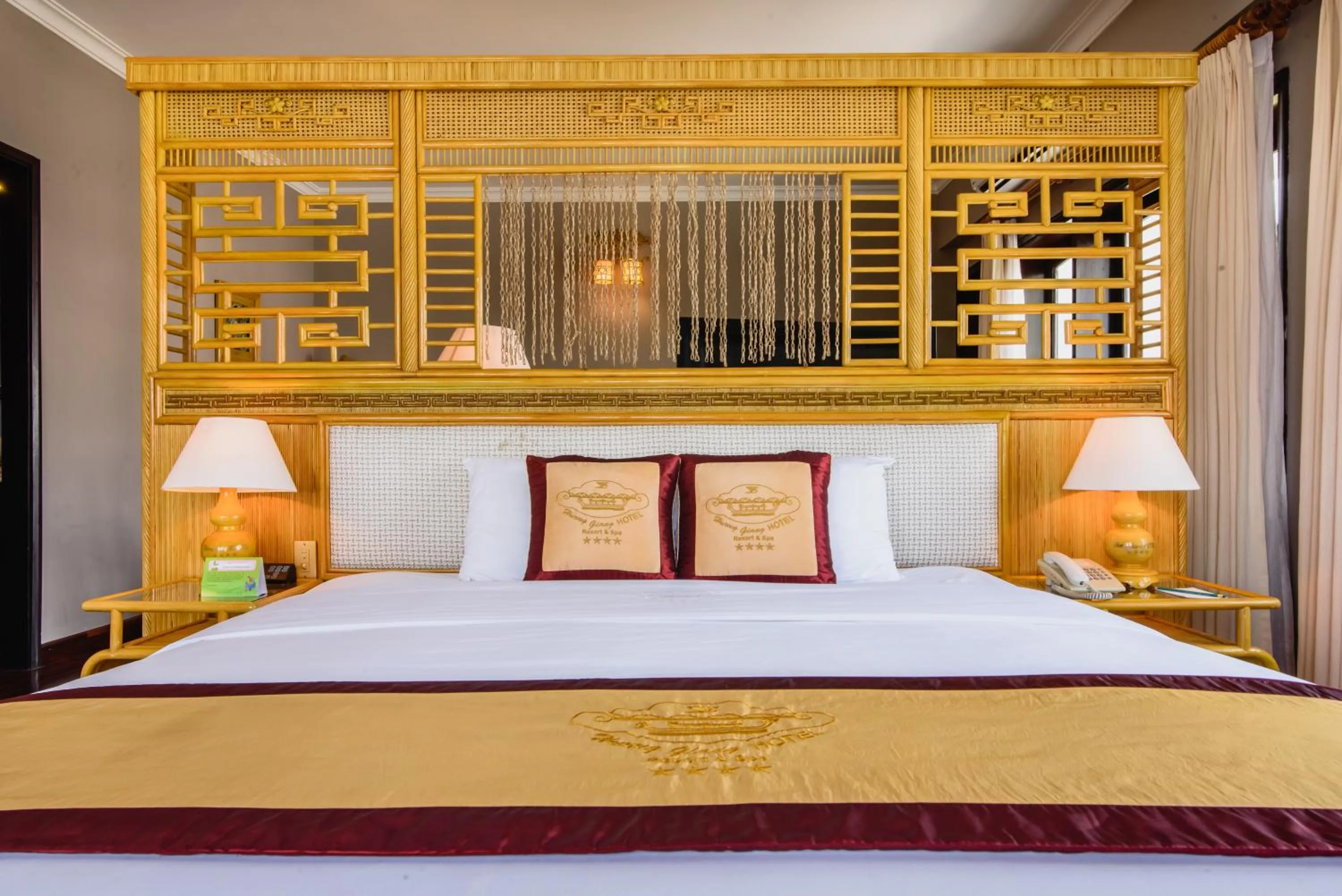 Bedroom, Bed in Huong Giang Hotel Resort & Spa