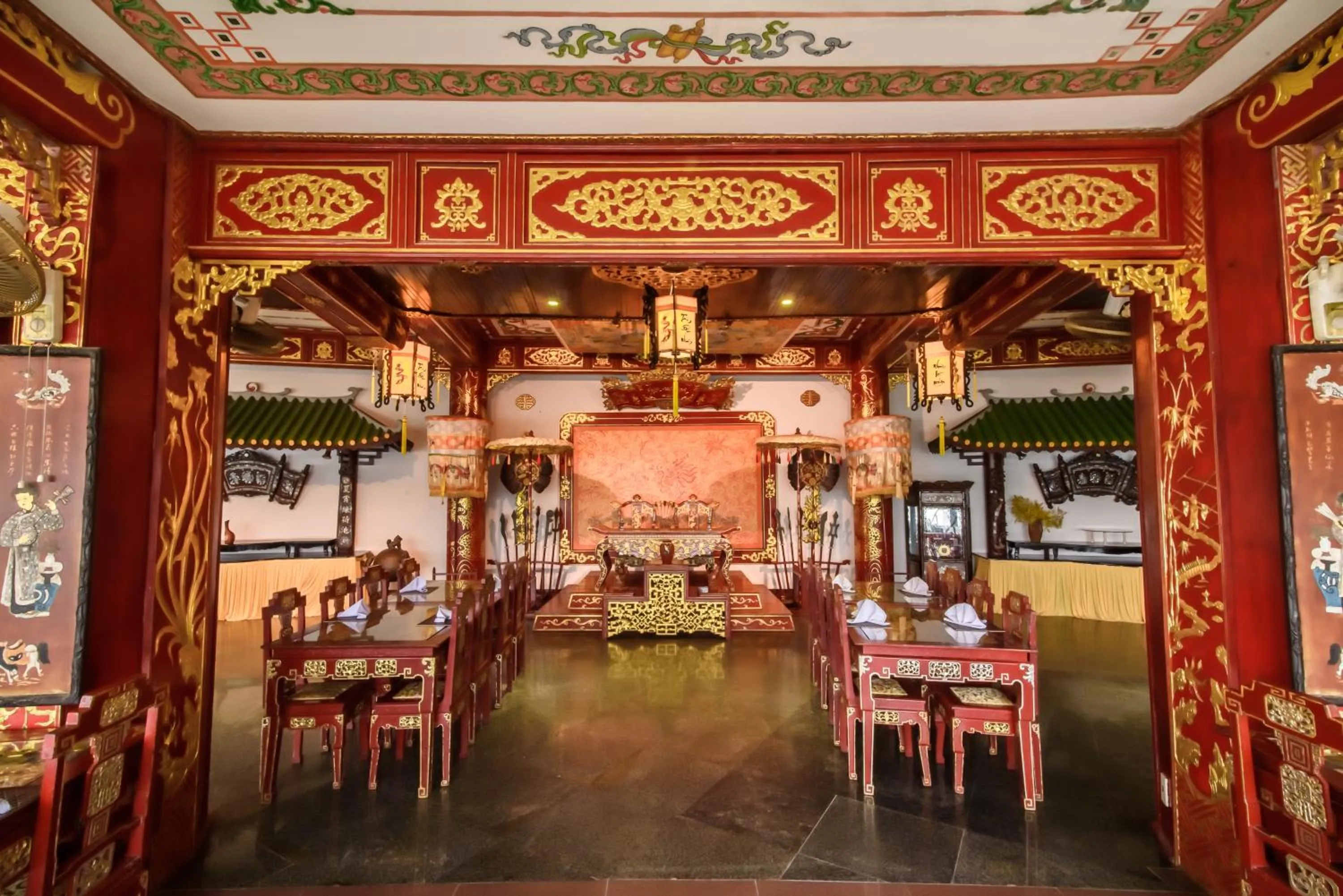 Restaurant/places to eat in Huong Giang Hotel Resort & Spa